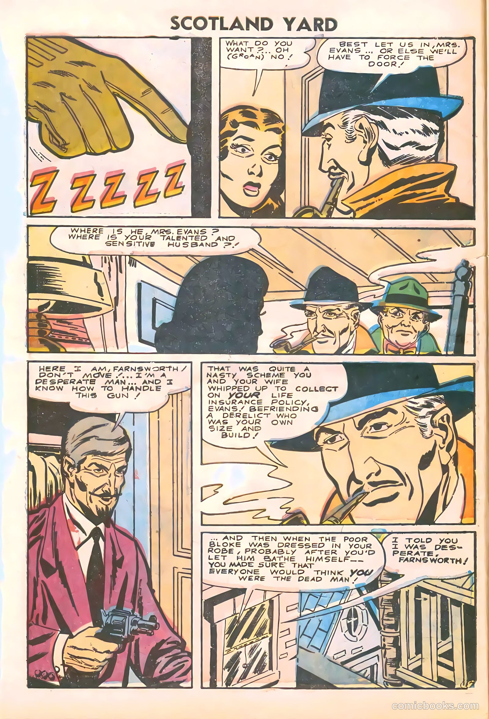 Scotland Yard #4 — page 10 of 36