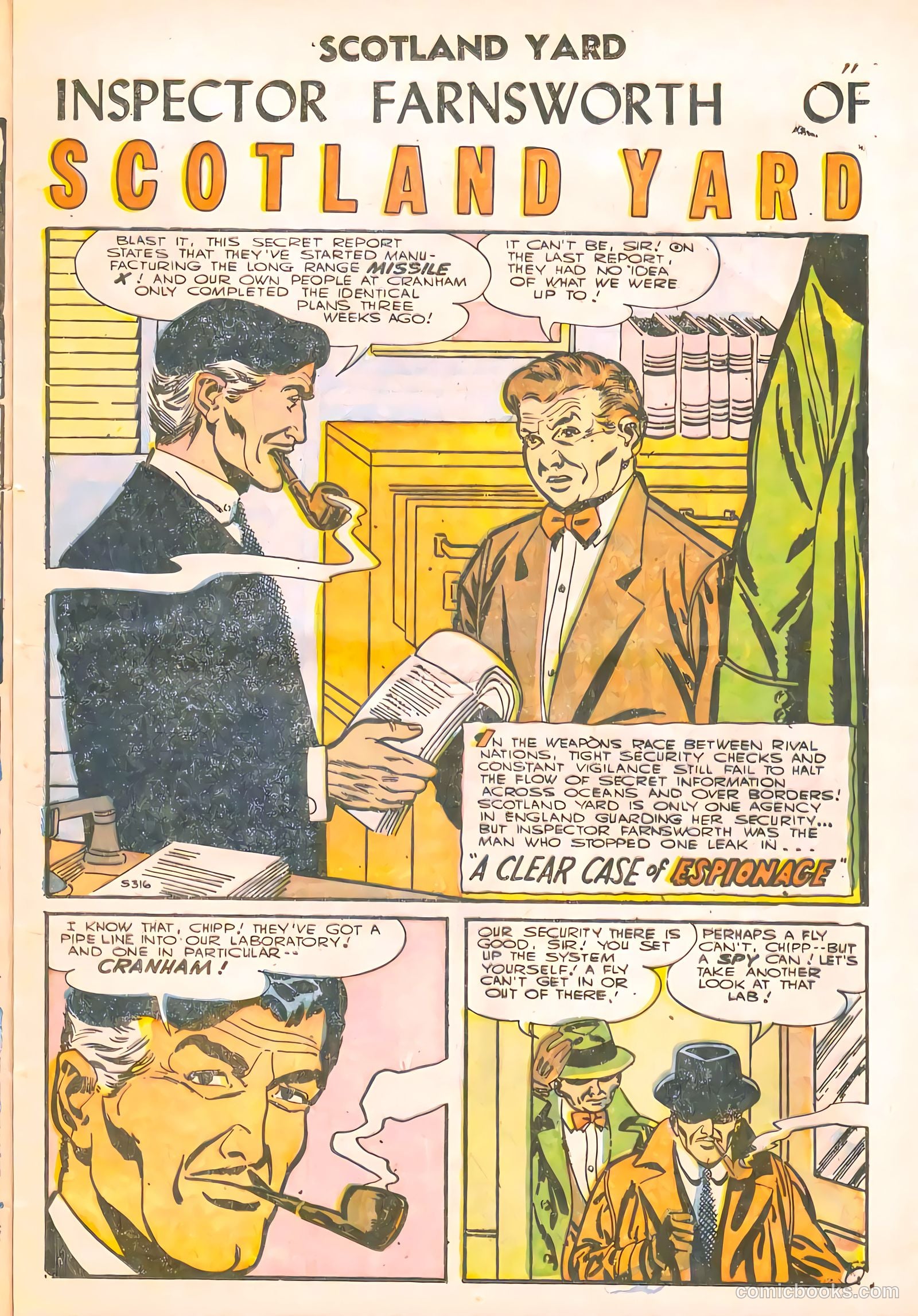 Scotland Yard #4 — page 13 of 36