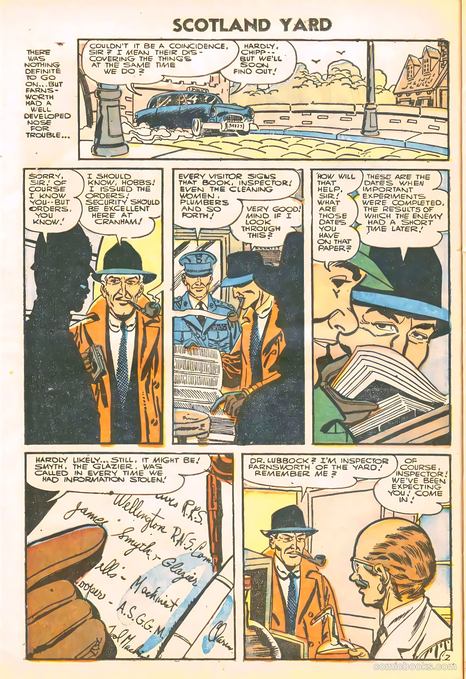 Scotland Yard #4 — page 14 of 36