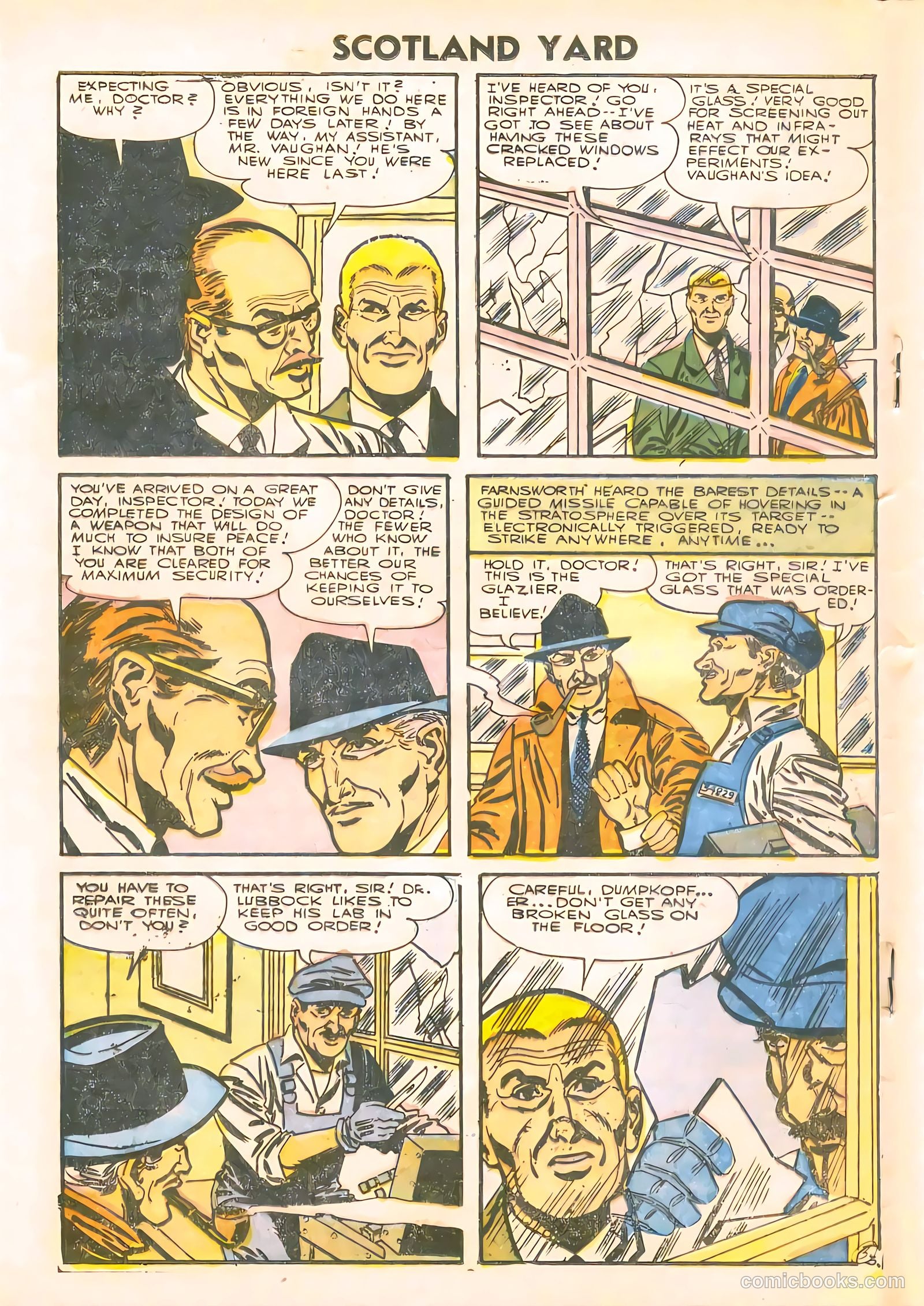 Scotland Yard #4 — page 16 of 36
