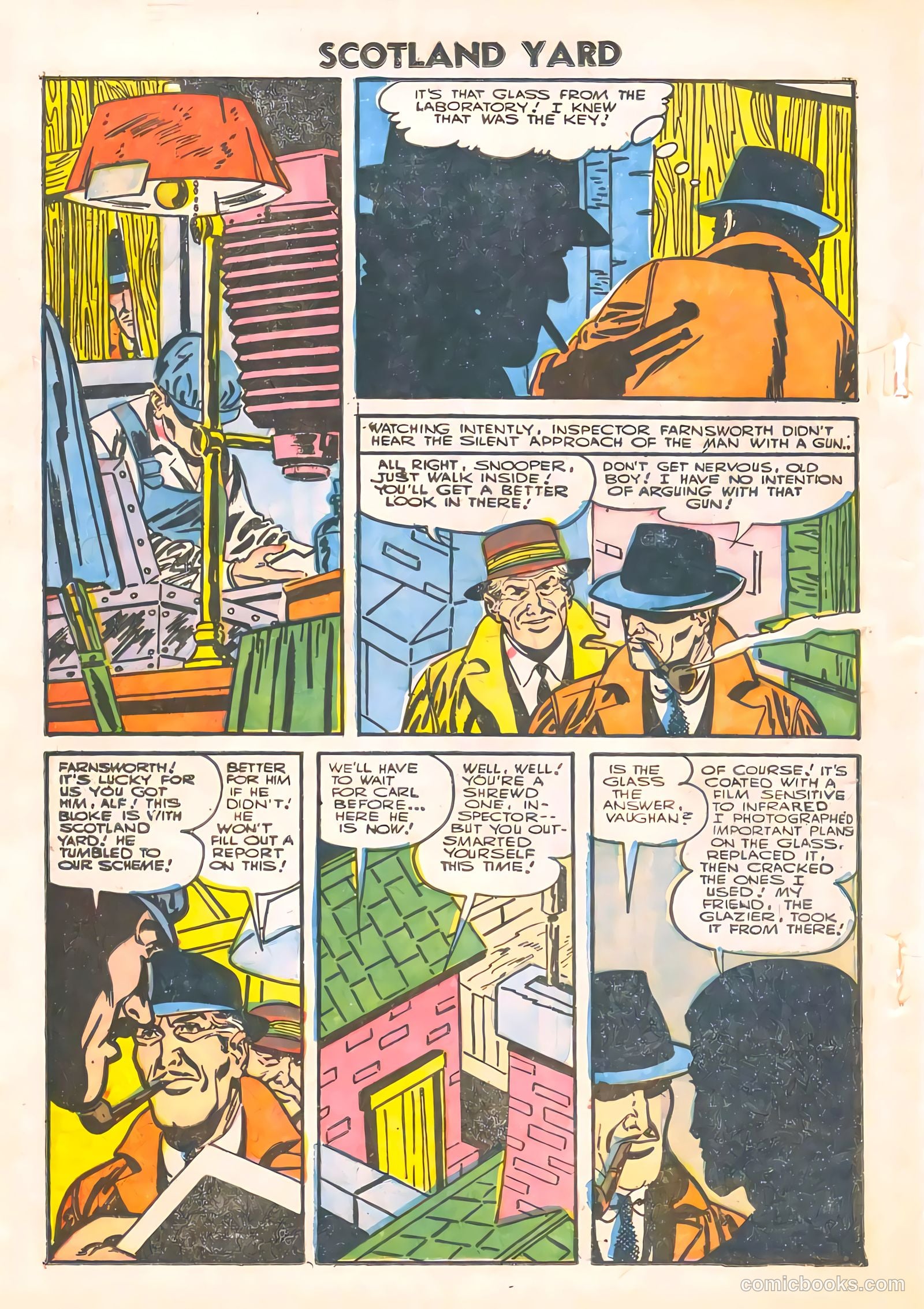 Scotland Yard #4 — page 18 of 36