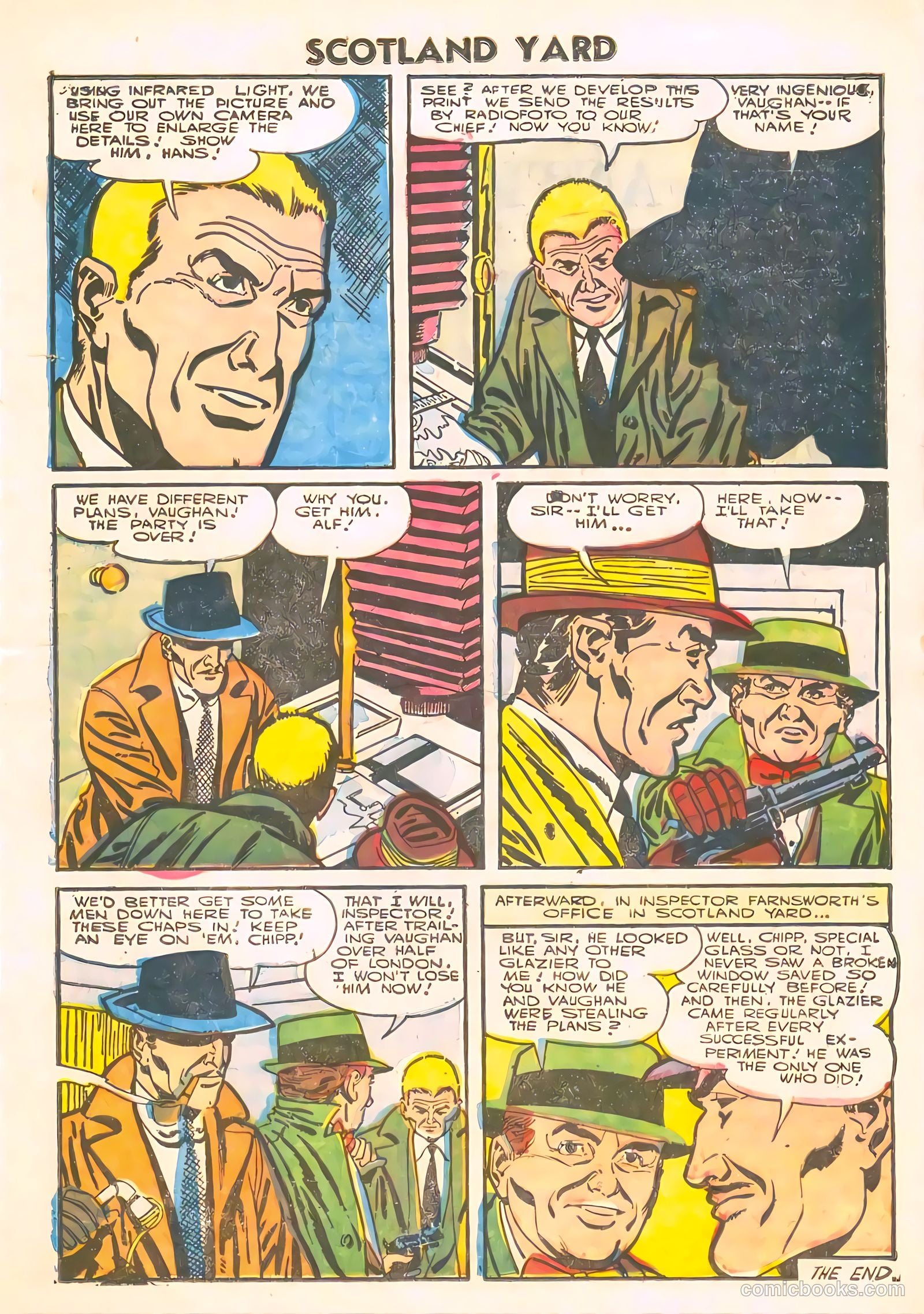Scotland Yard #4 — page 19 of 36