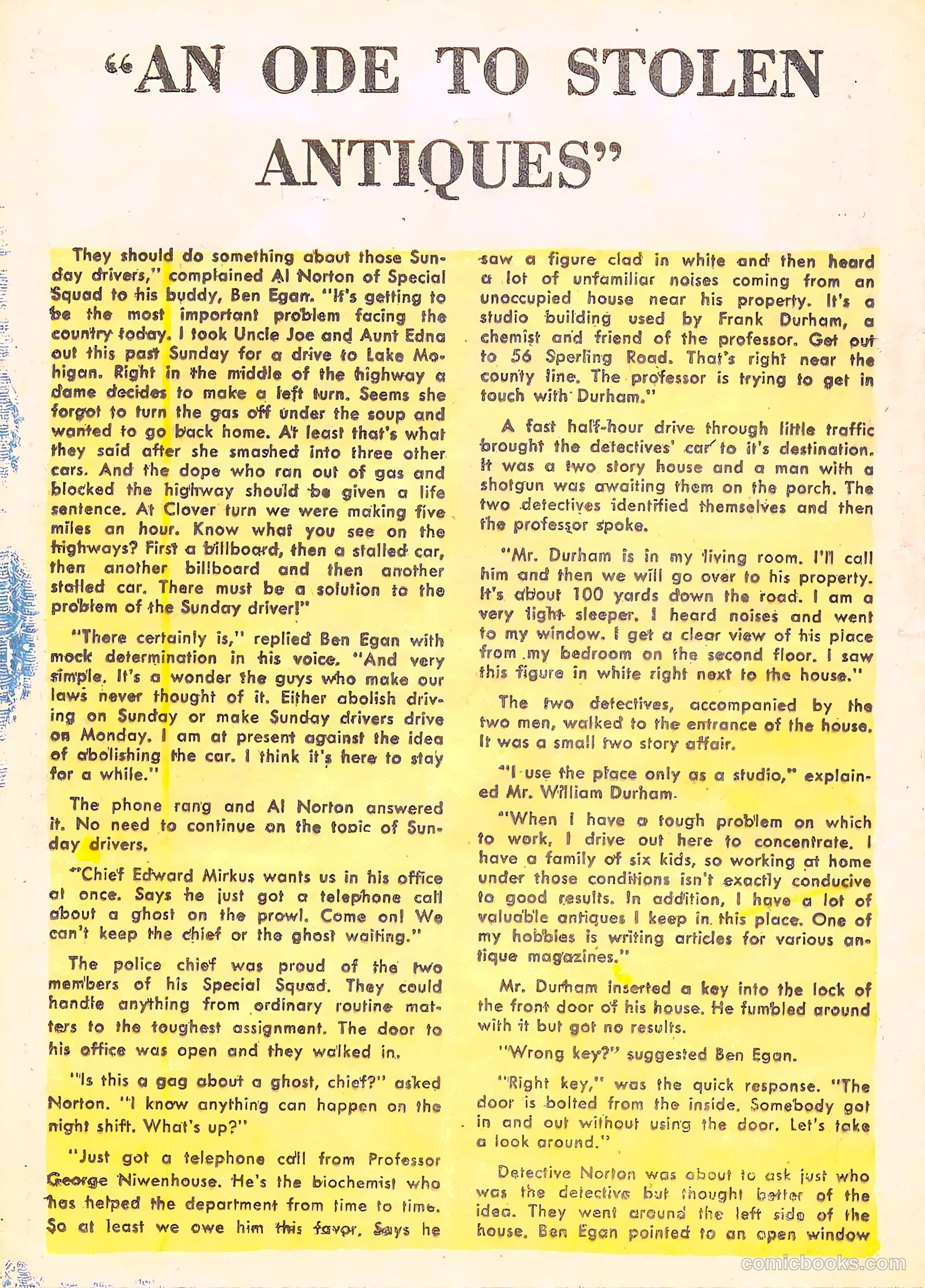 Scotland Yard #4 — page 20 of 36