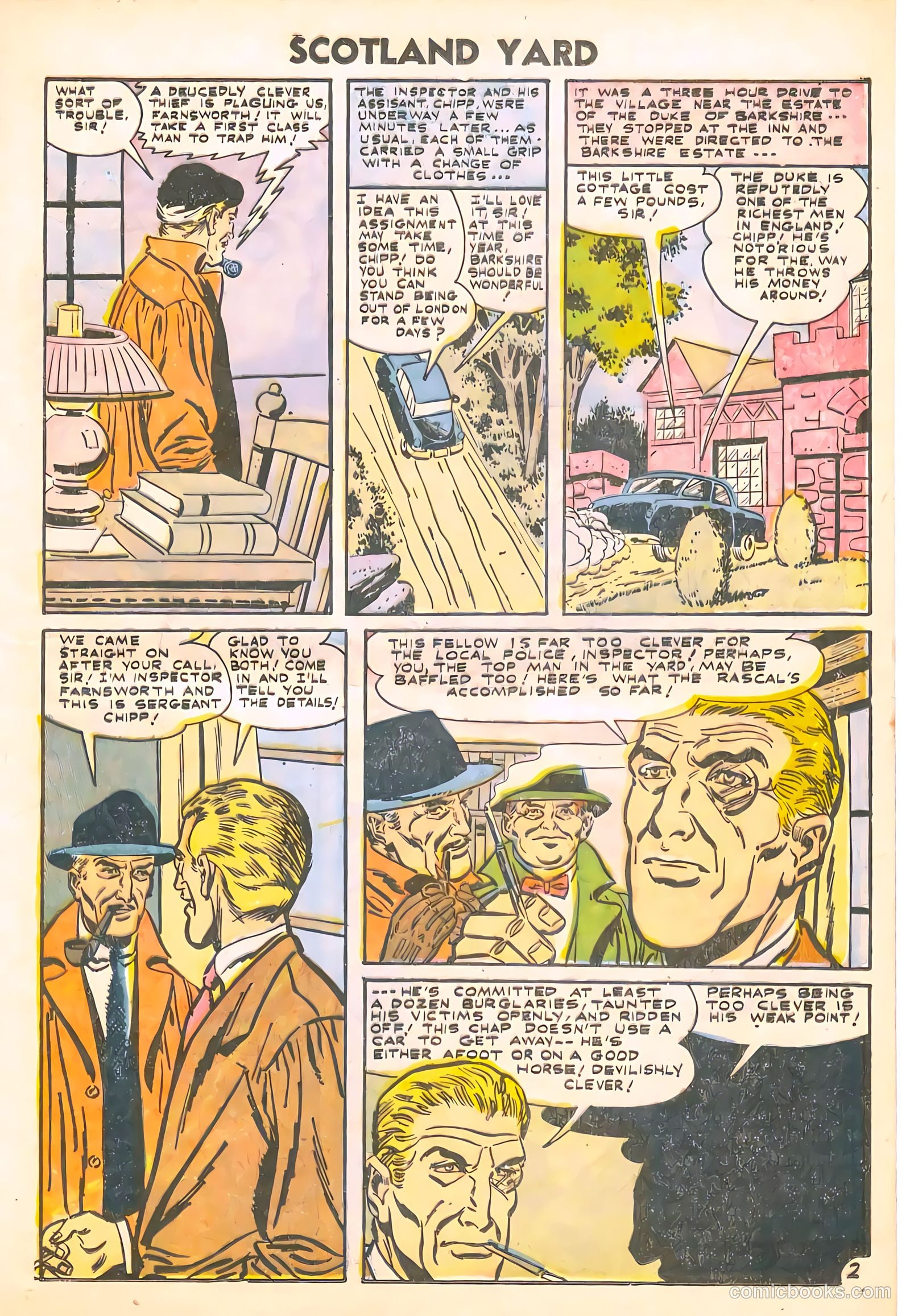 Scotland Yard #4 — page 25 of 36