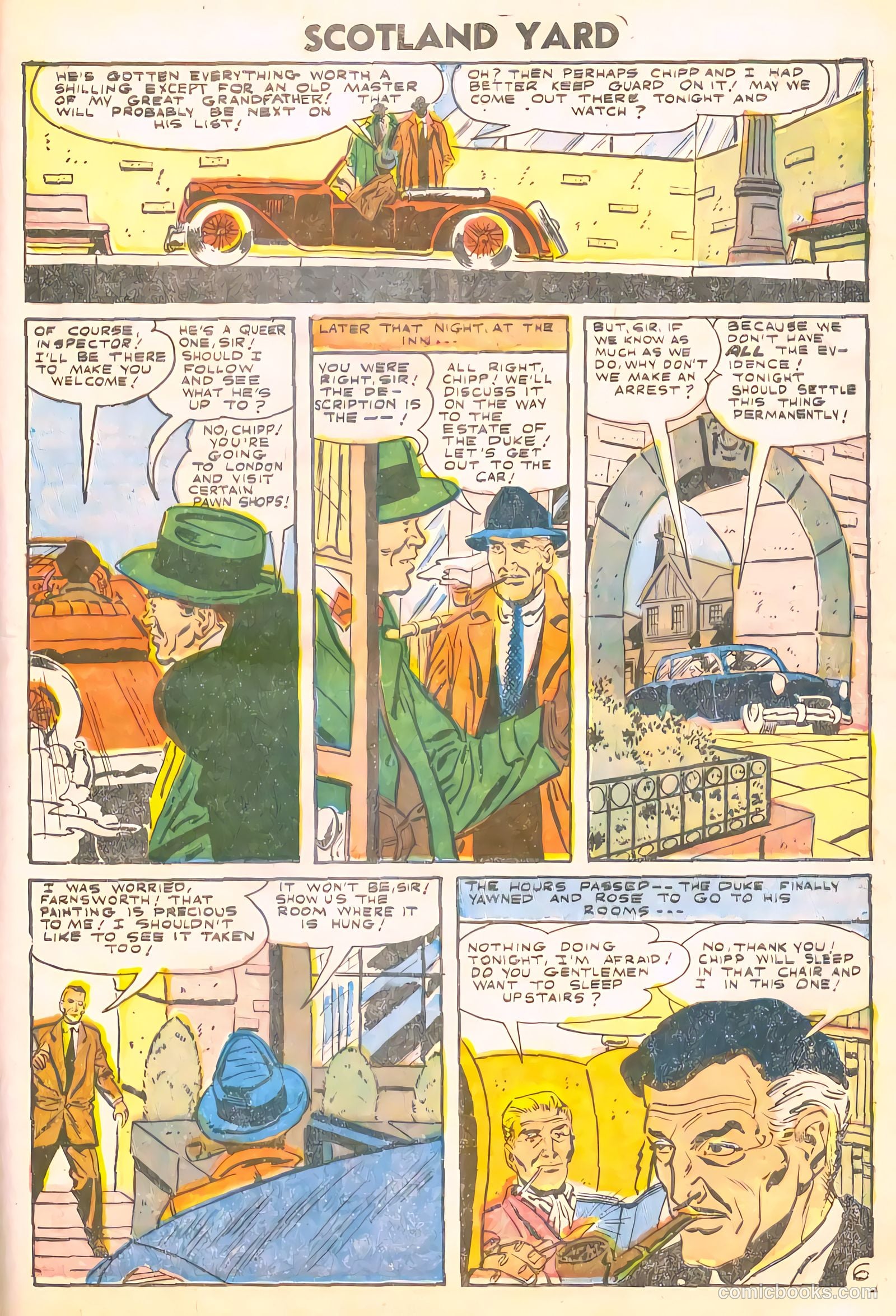 Scotland Yard #4 — page 29 of 36