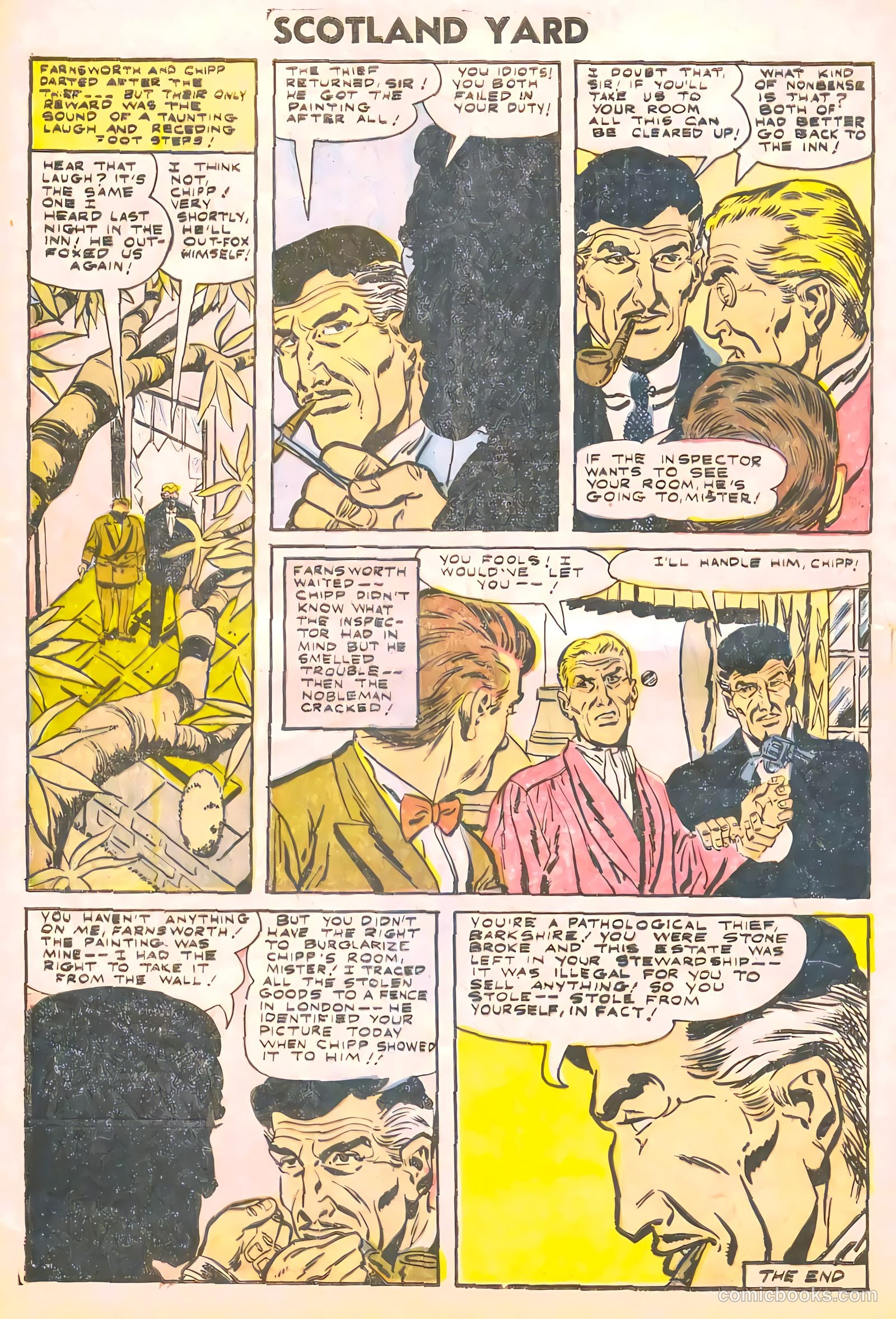 Scotland Yard #4 — page 32 of 36