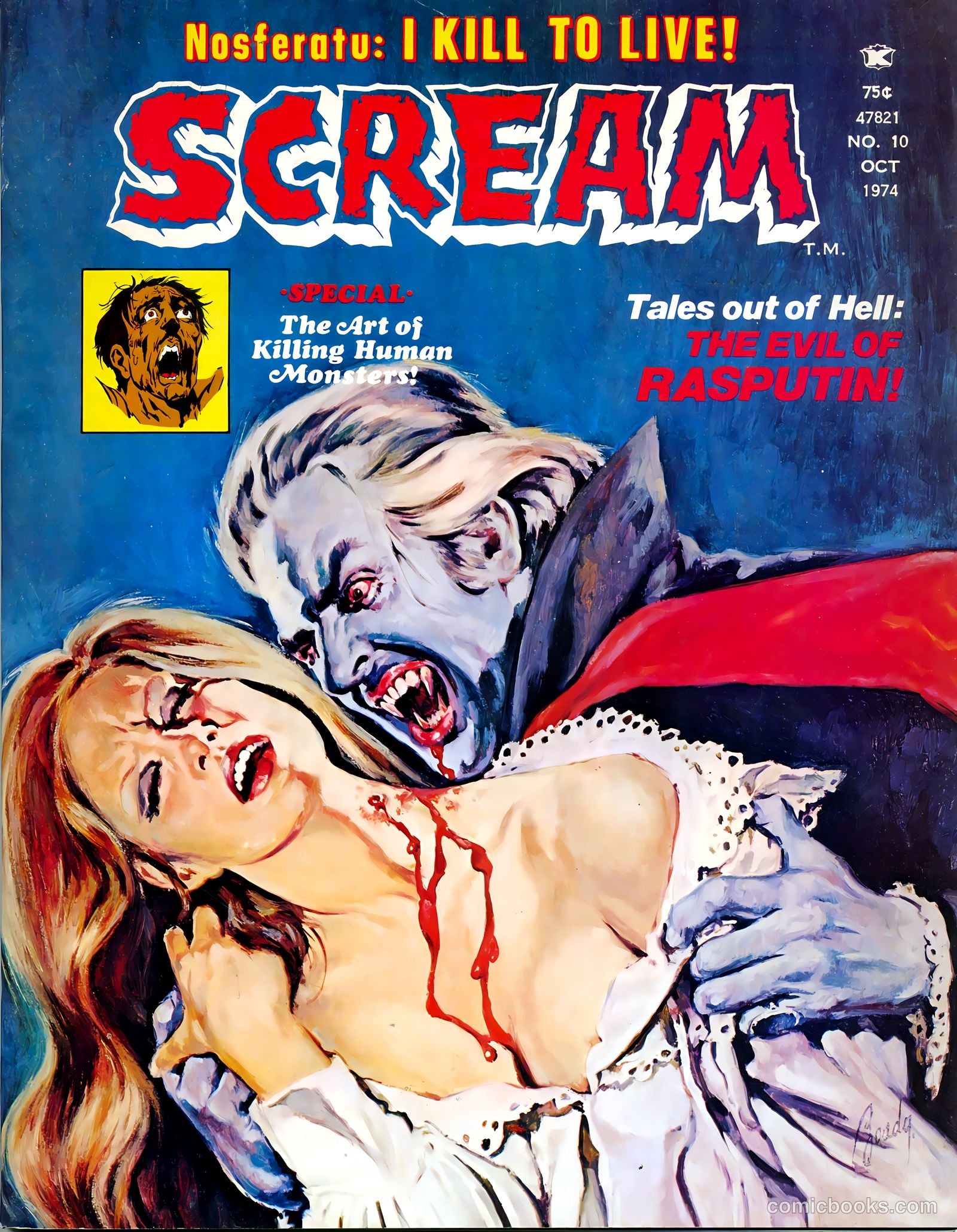 Scream #10 — page 1 of 68