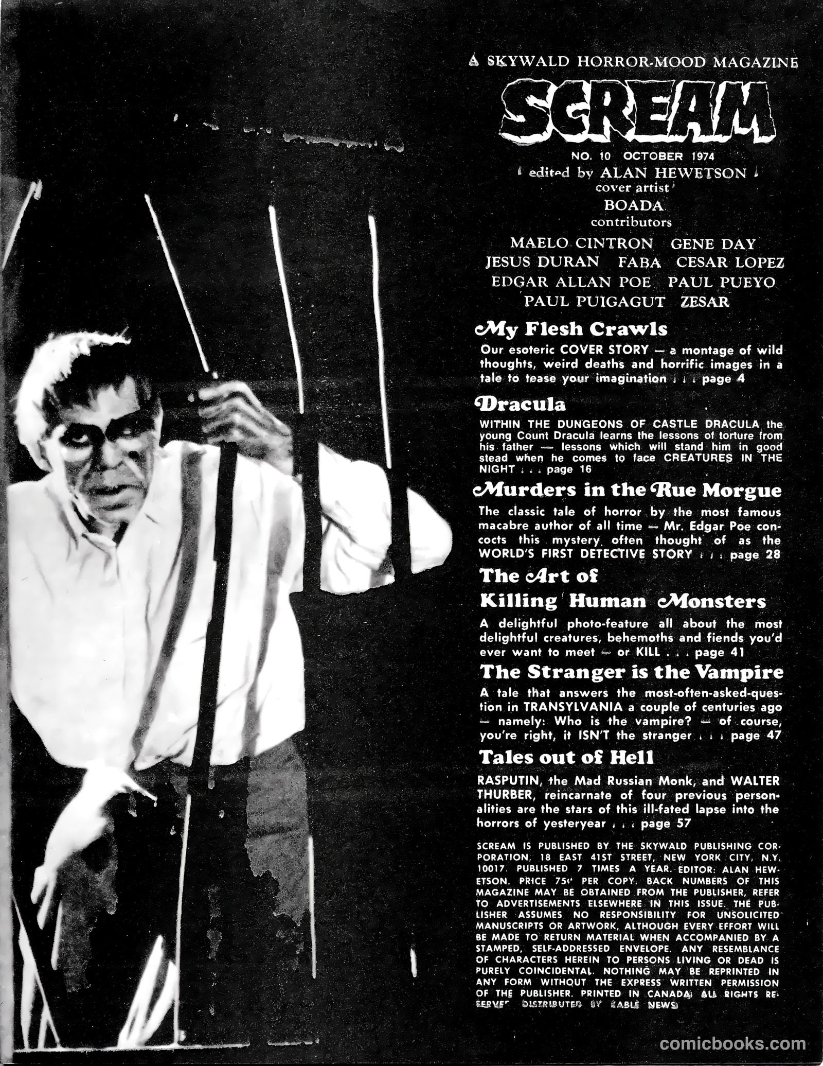 Scream #10 — page 3 of 68