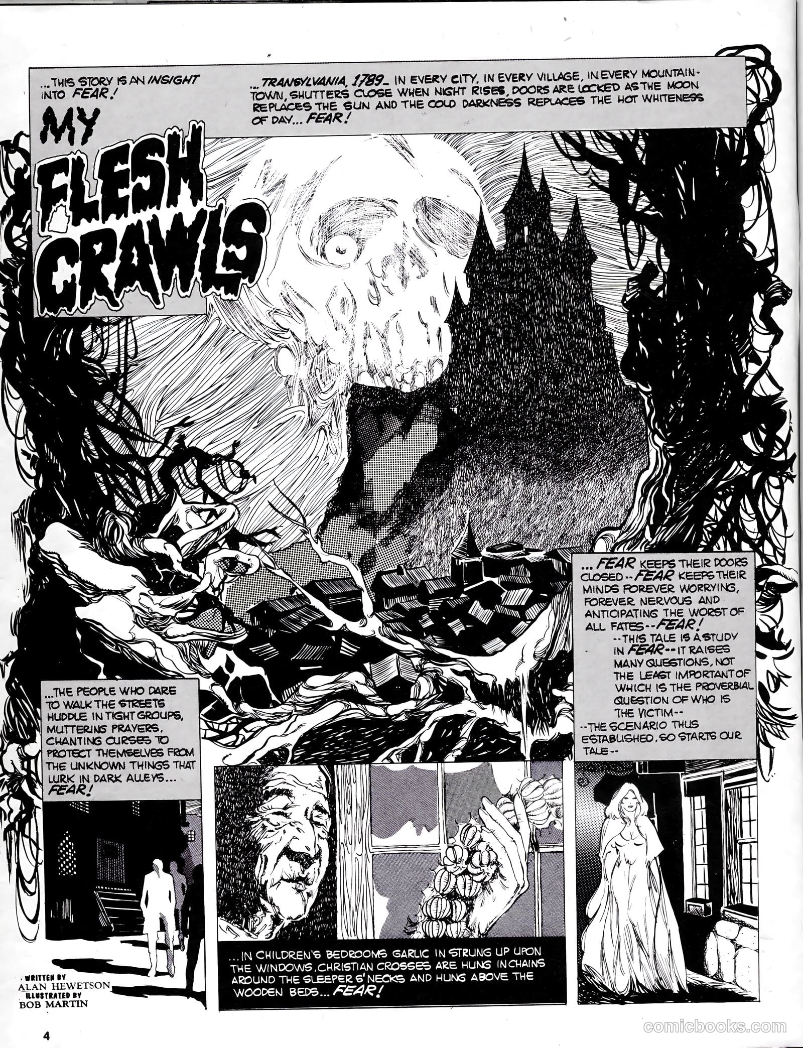 Scream #10 — page 4 of 68