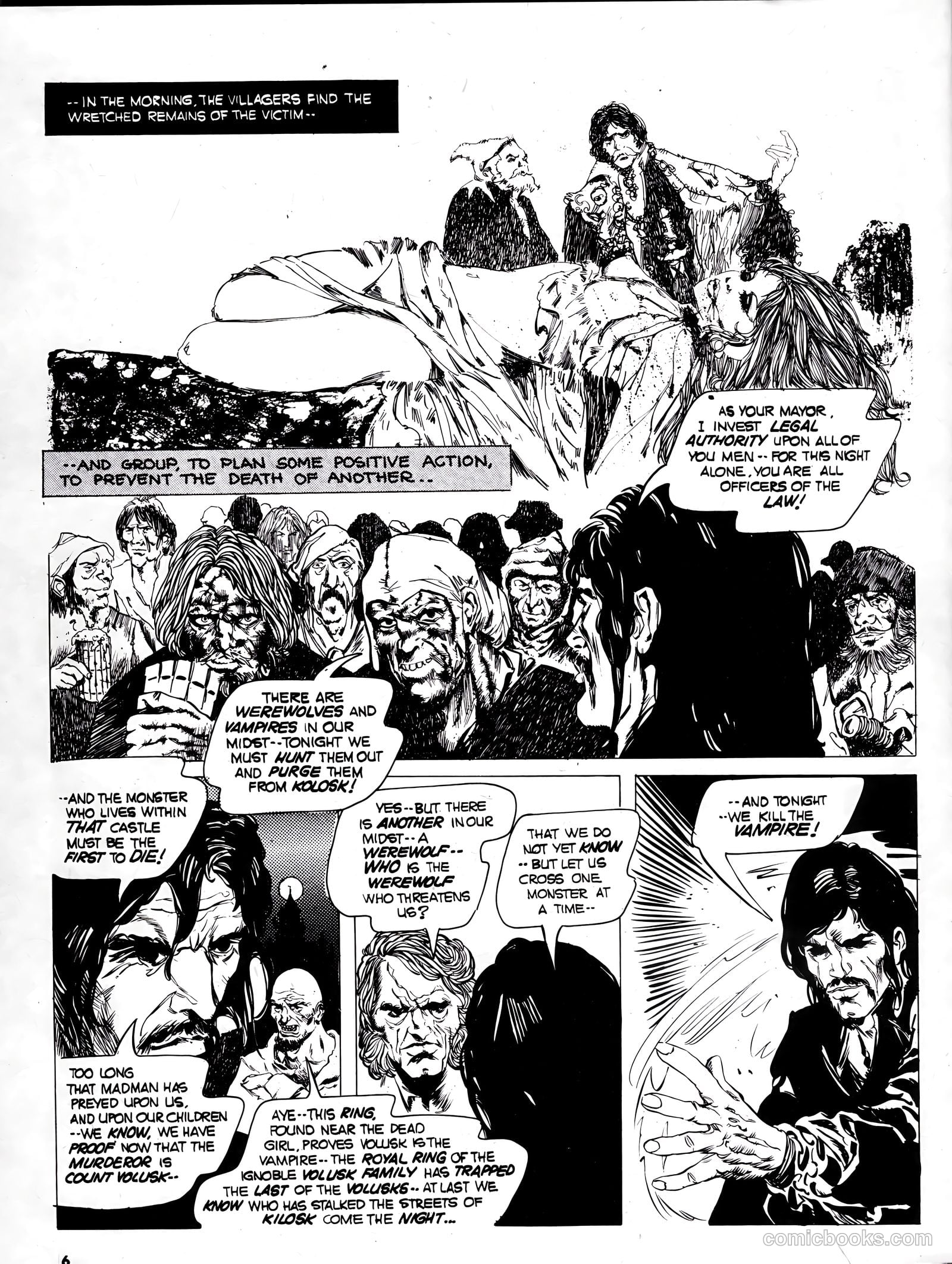 Scream #10 — page 6 of 68