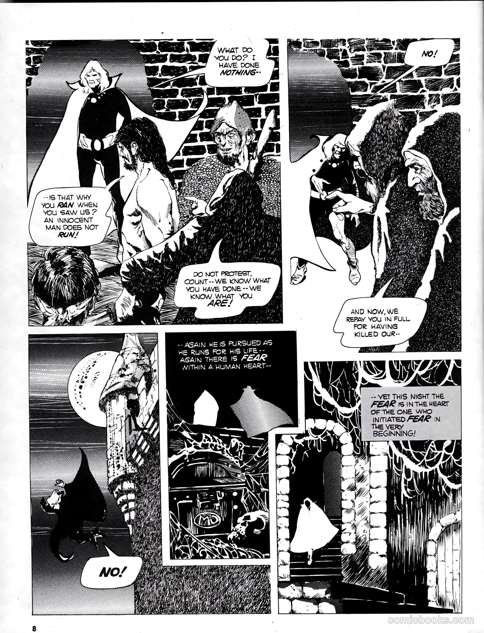 Scream #10 — page 8 of 68