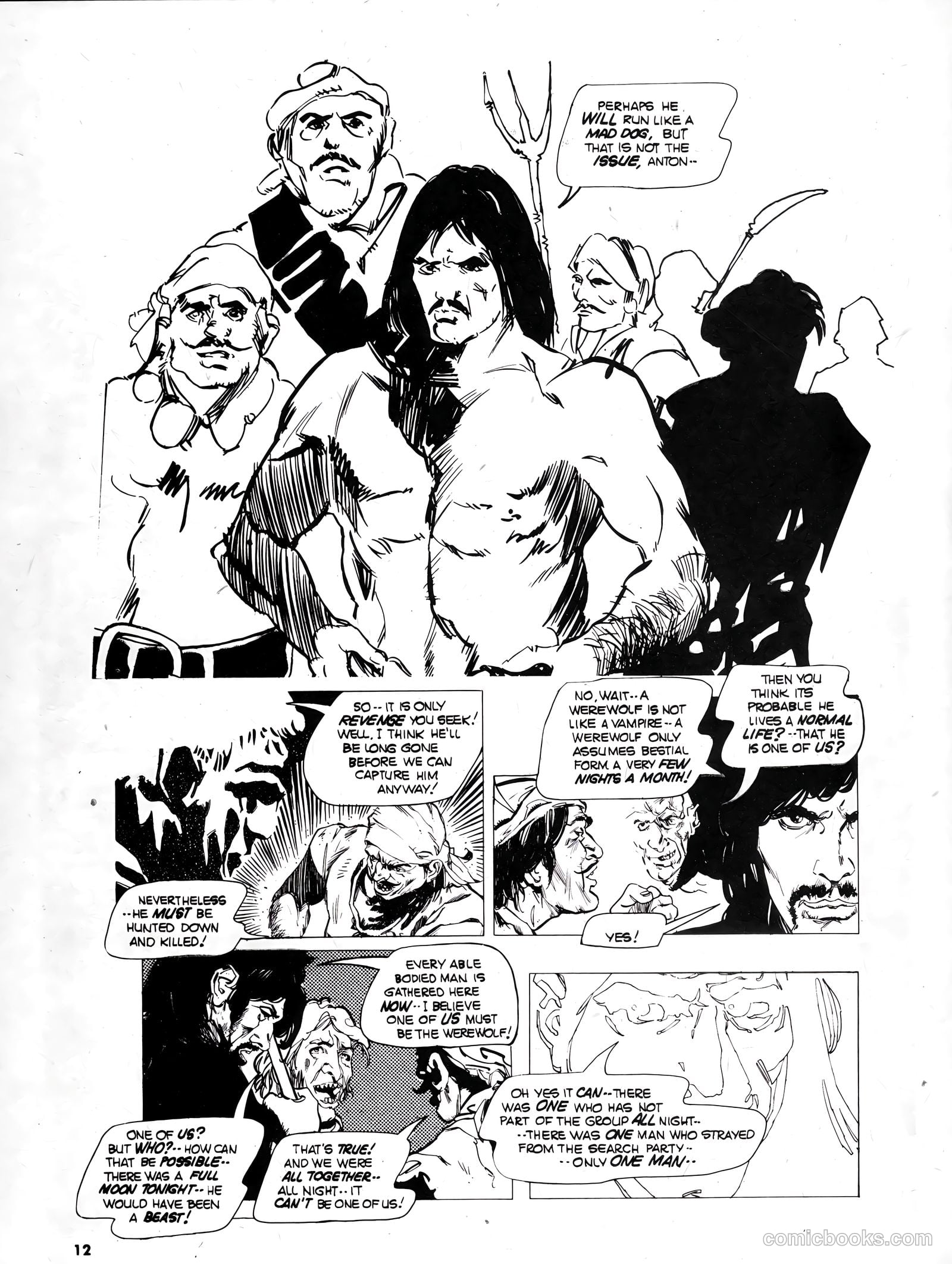 Scream #10 — page 12 of 68