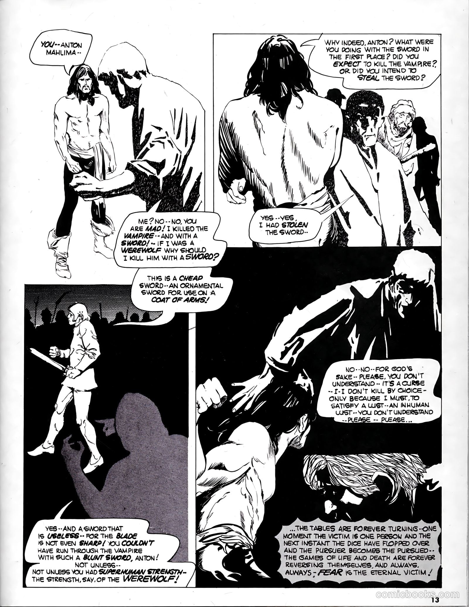 Scream #10 — page 13 of 68