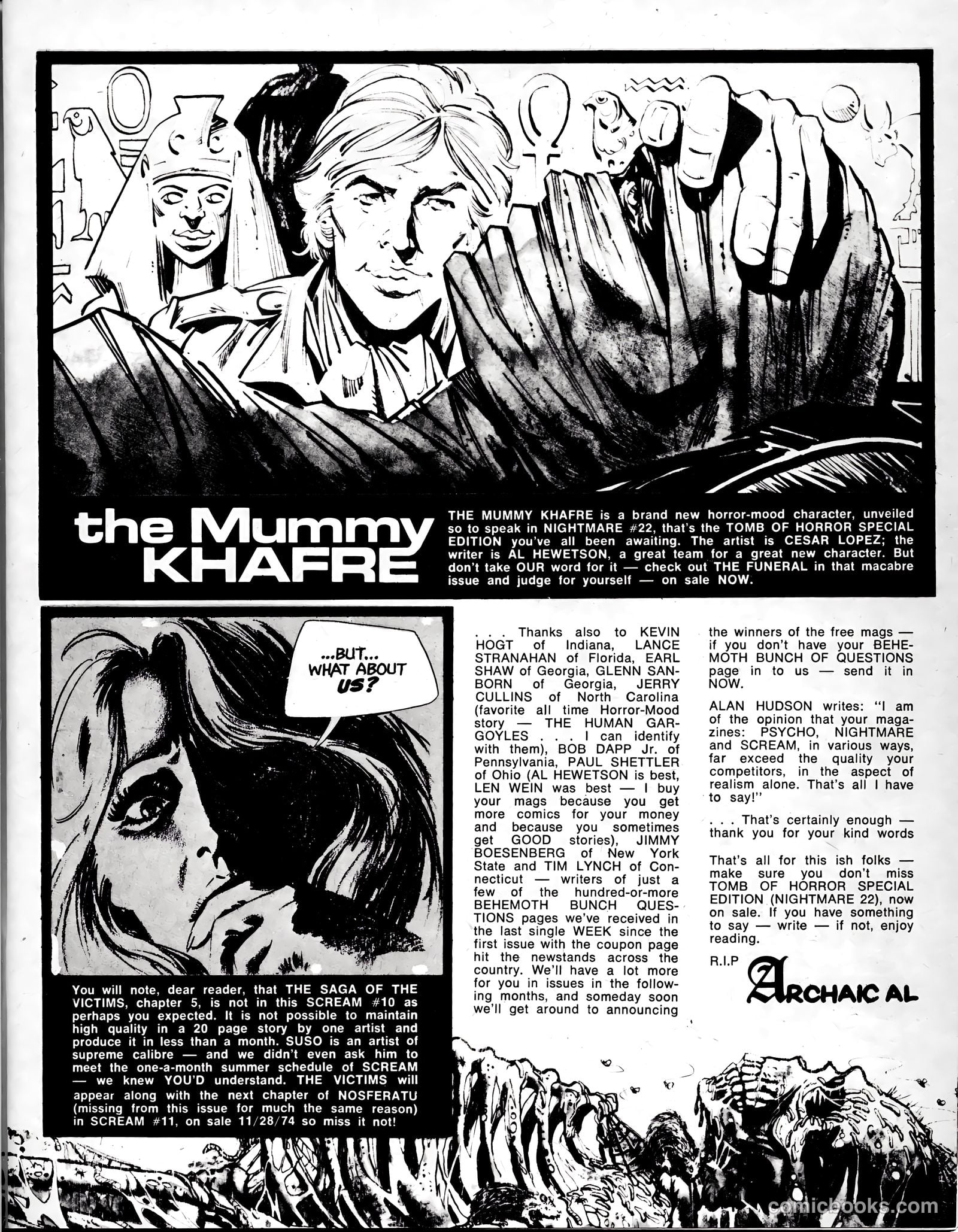 Scream #10 — page 15 of 68