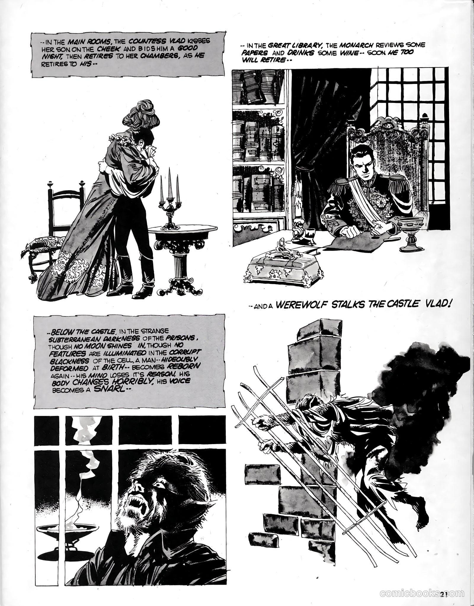 Scream #10 — page 21 of 68