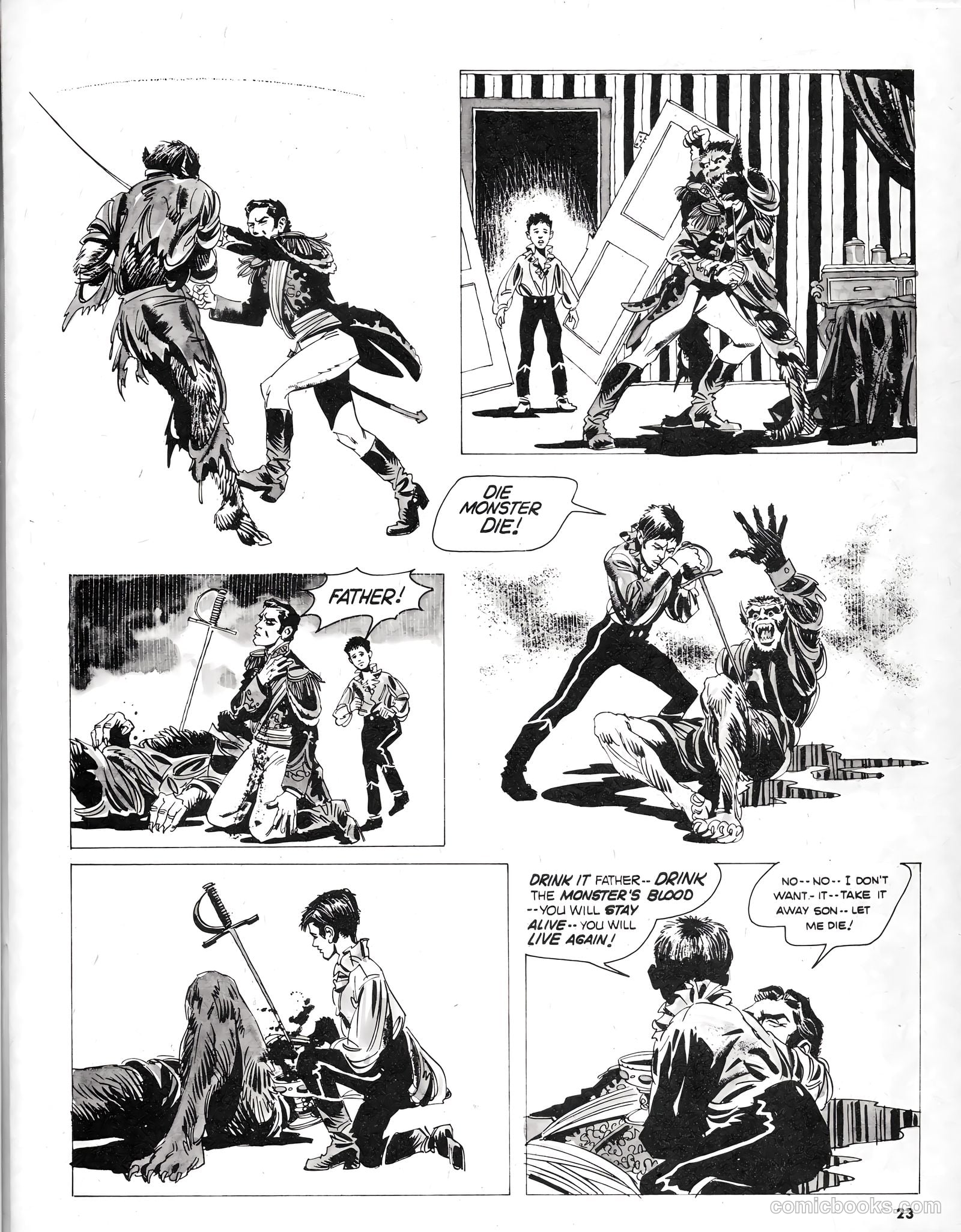 Scream #10 — page 23 of 68