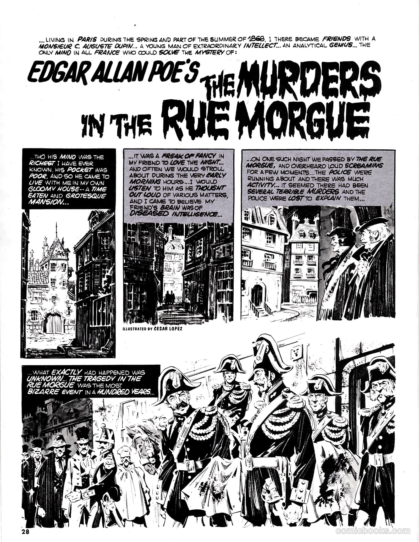 Scream #10 — page 28 of 68