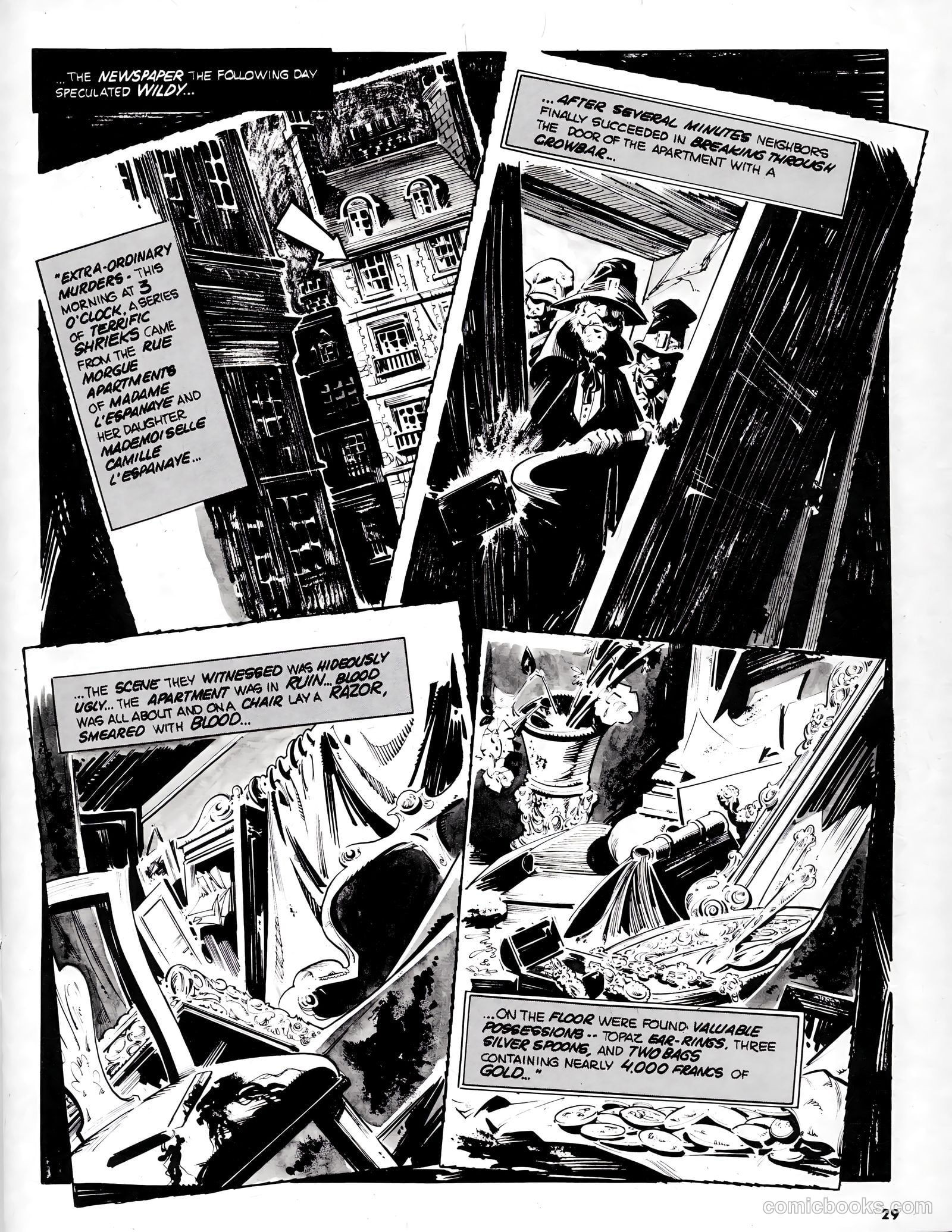 Scream #10 — page 29 of 68