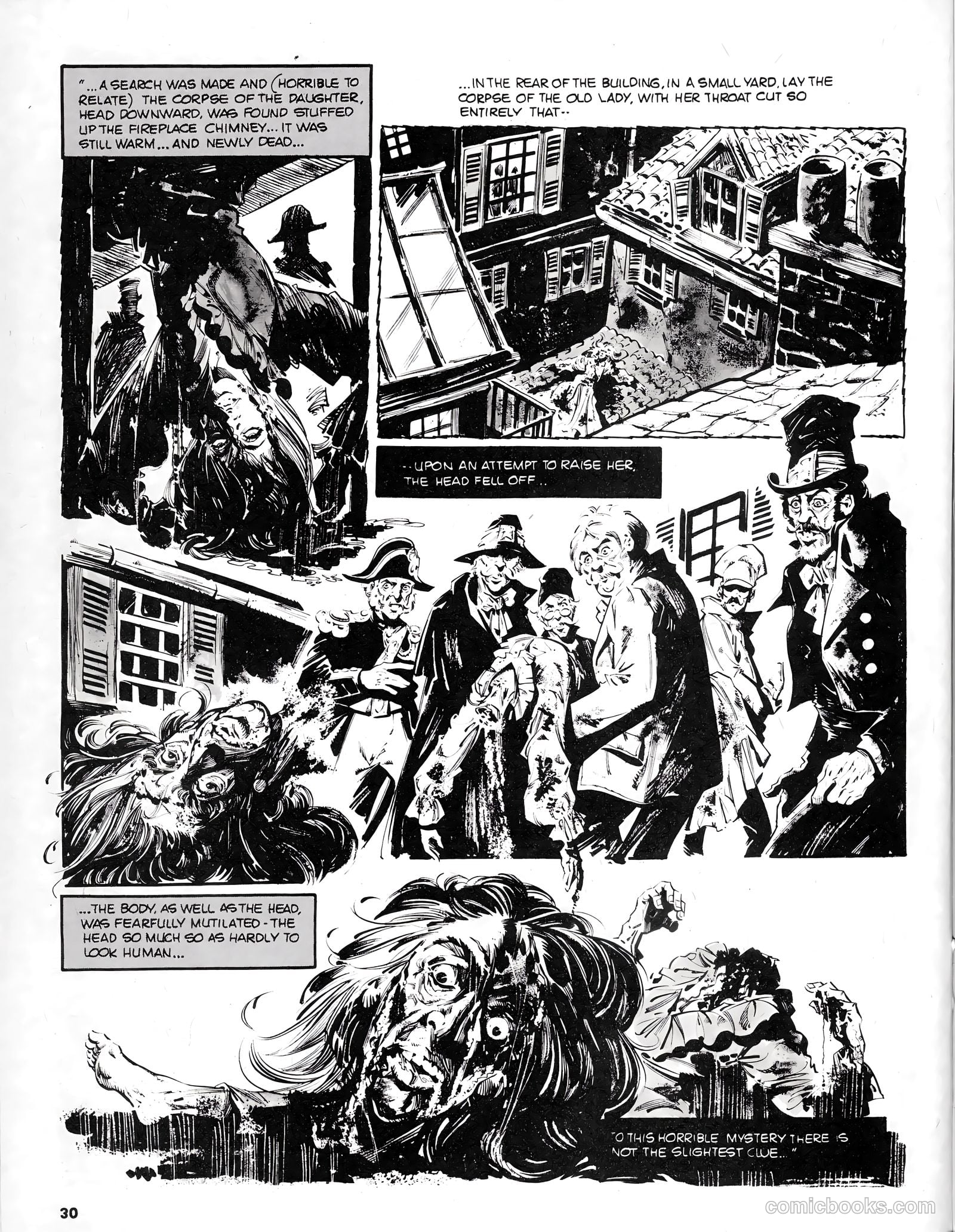Scream #10 — page 30 of 68