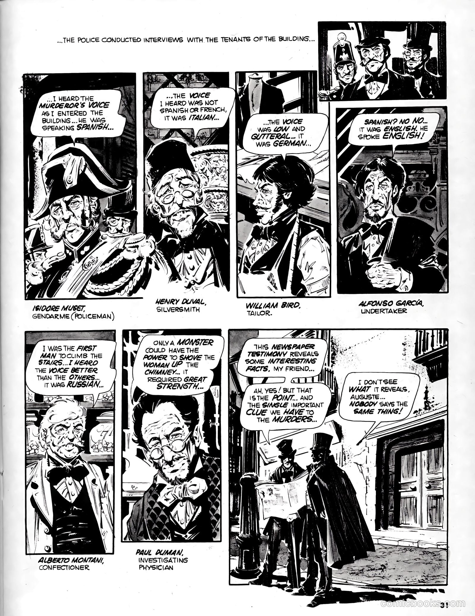Scream #10 — page 31 of 68
