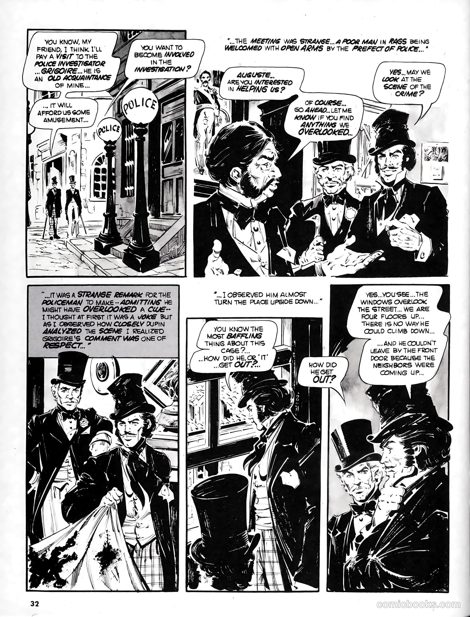 Scream #10 — page 32 of 68