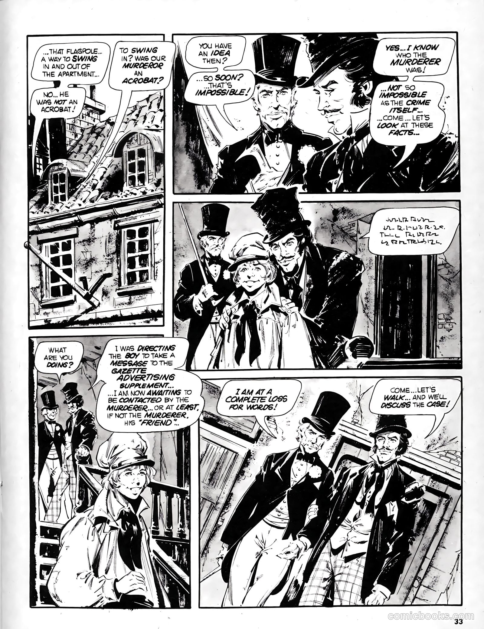 Scream #10 — page 33 of 68
