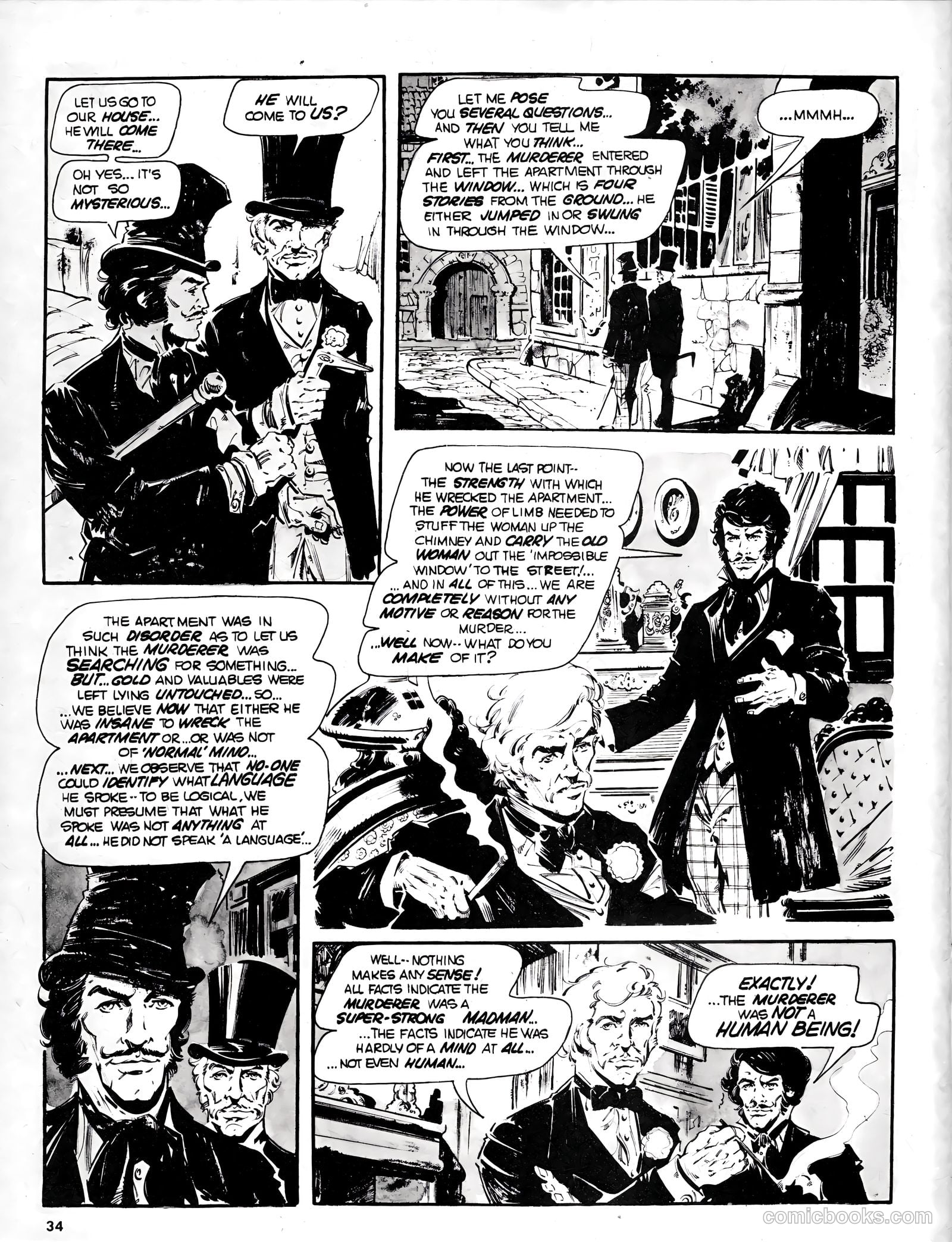Scream #10 — page 34 of 68
