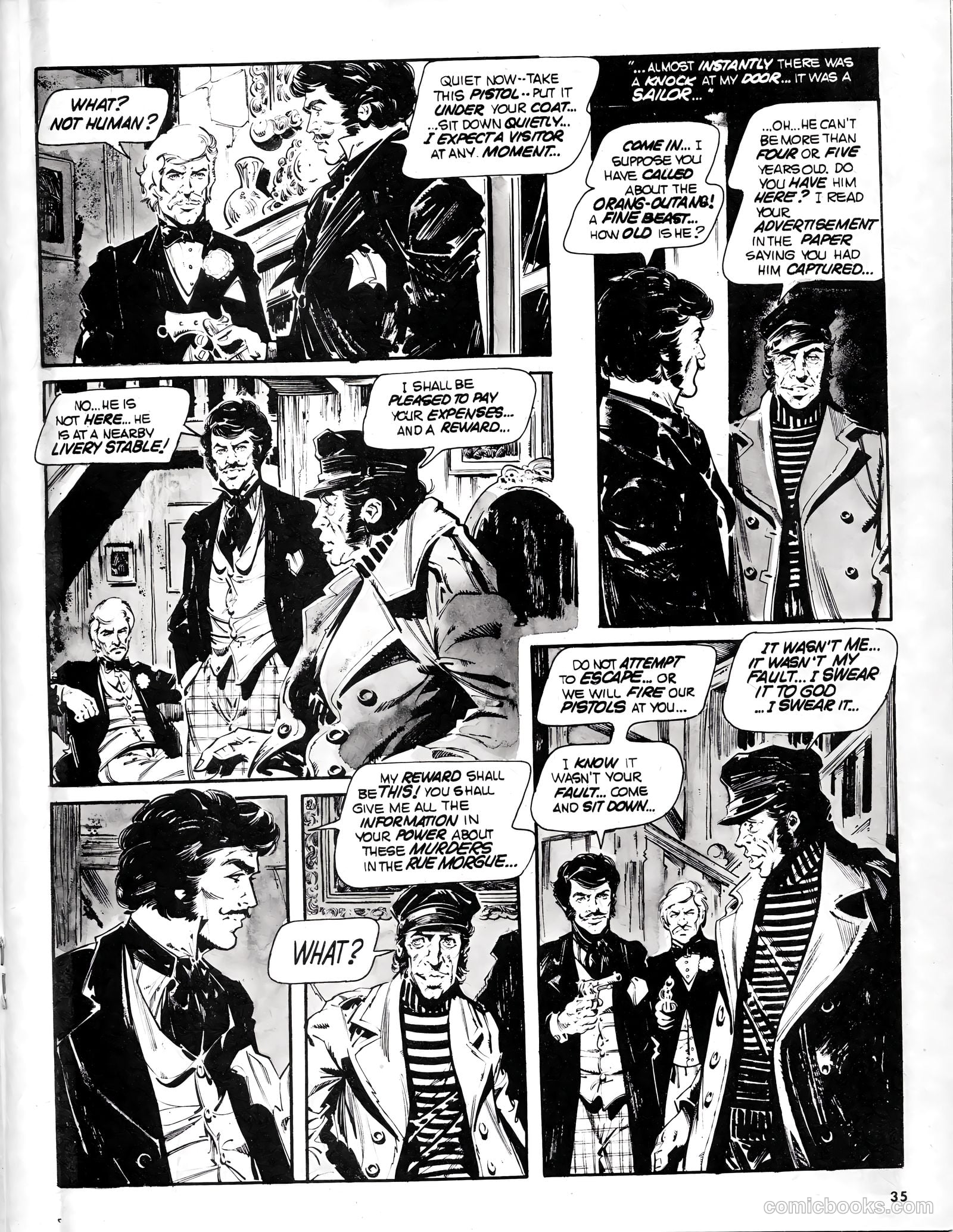 Scream #10 — page 35 of 68