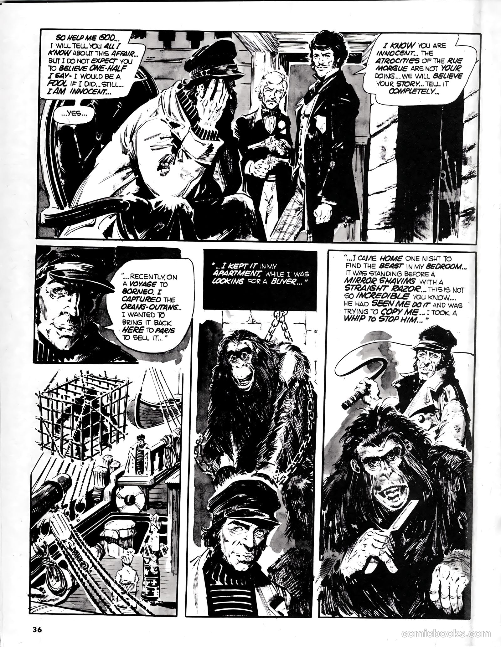Scream #10 — page 36 of 68