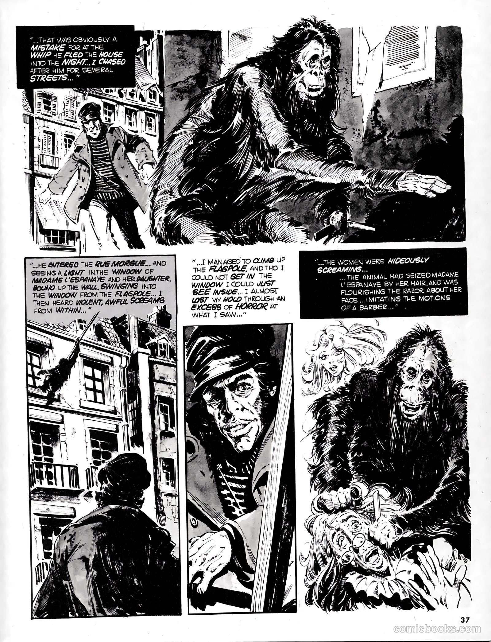 Scream #10 — page 37 of 68