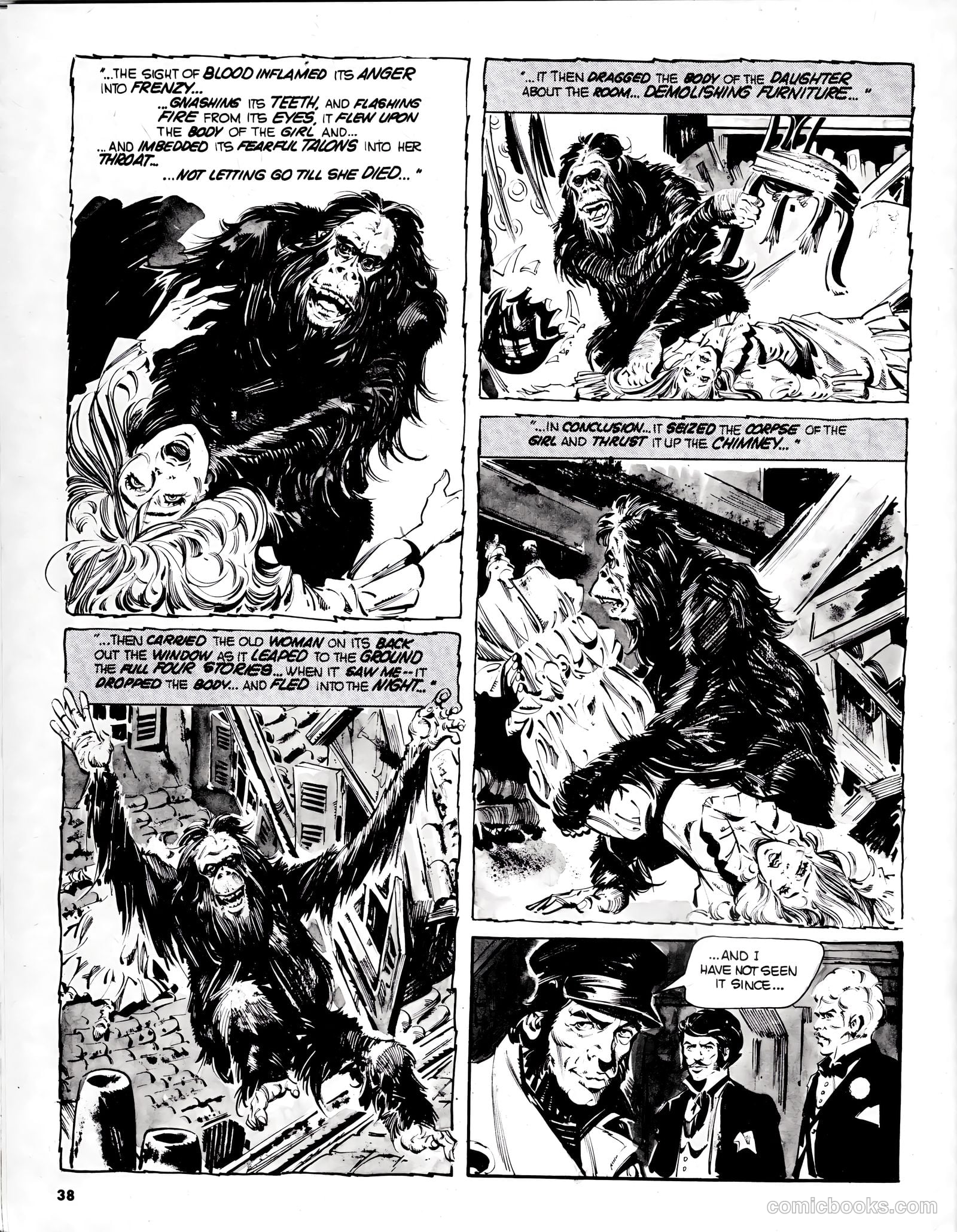 Scream #10 — page 38 of 68