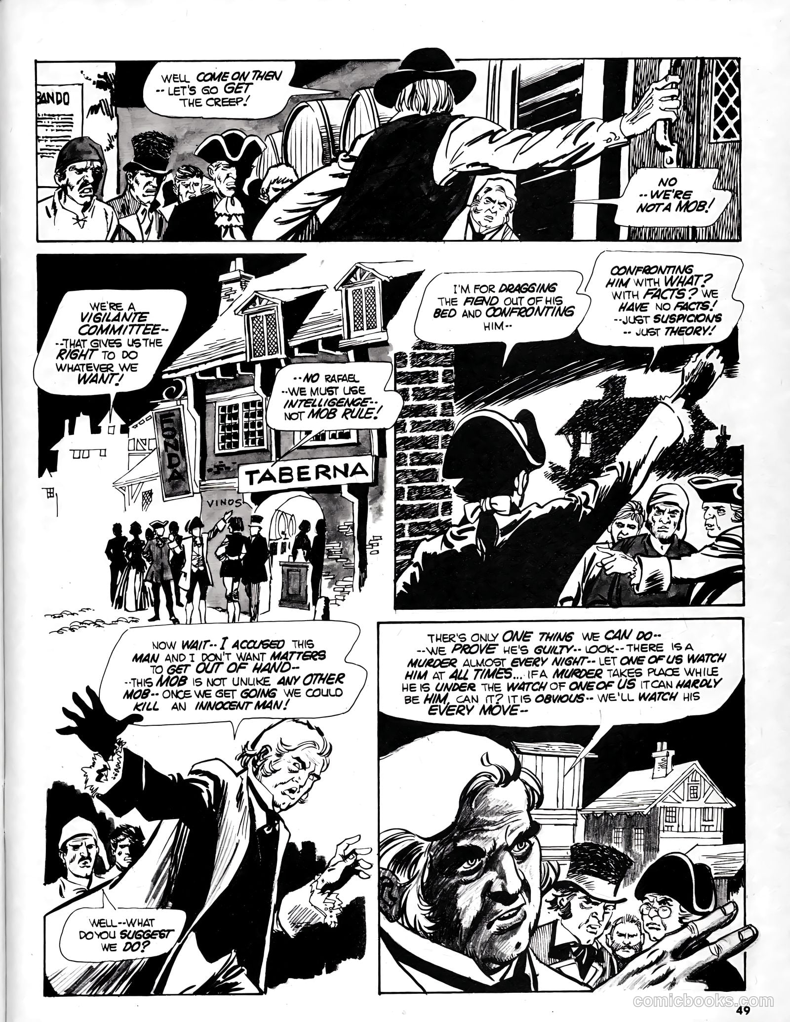 Scream #10 — page 49 of 68