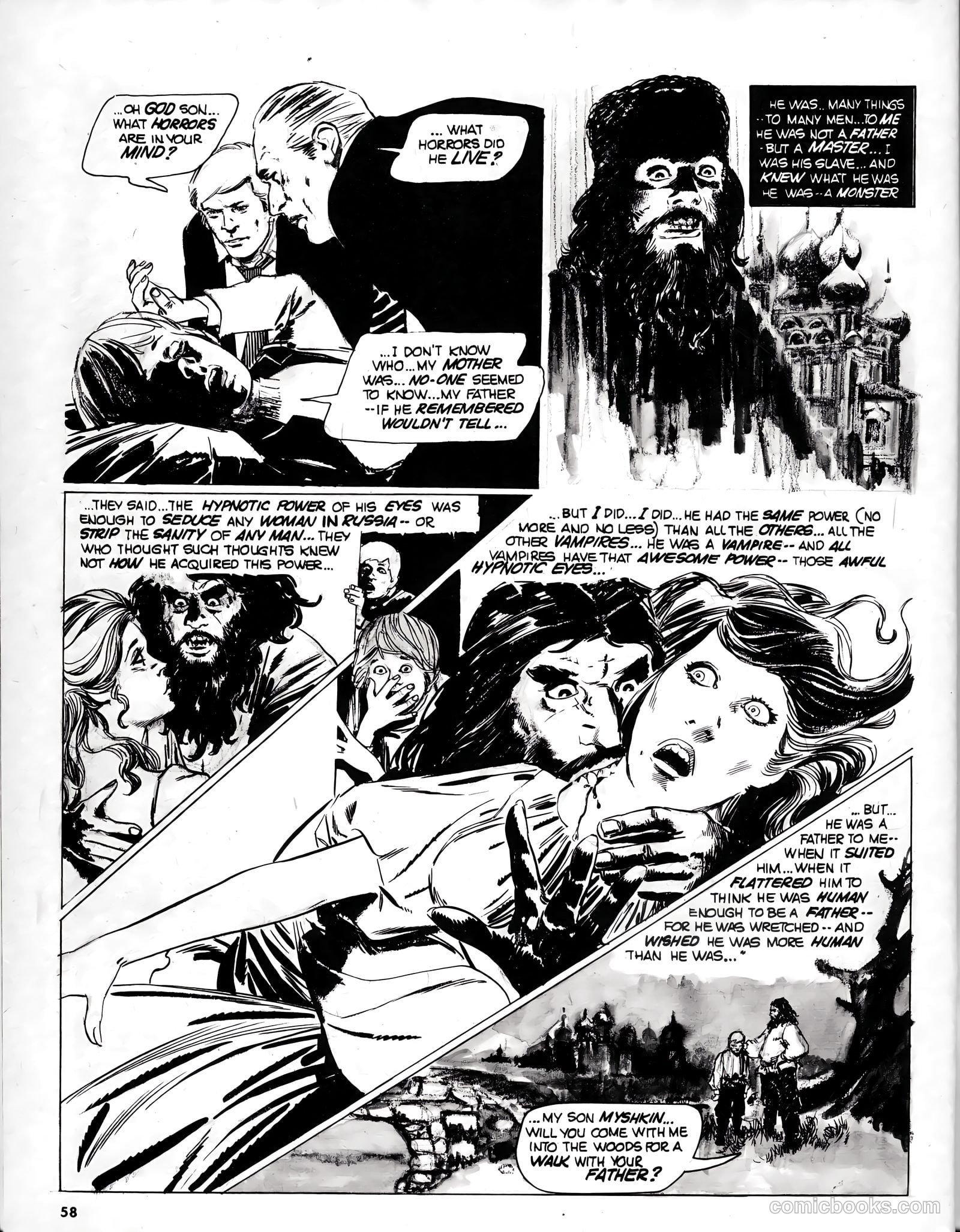 Scream #10 — page 58 of 68
