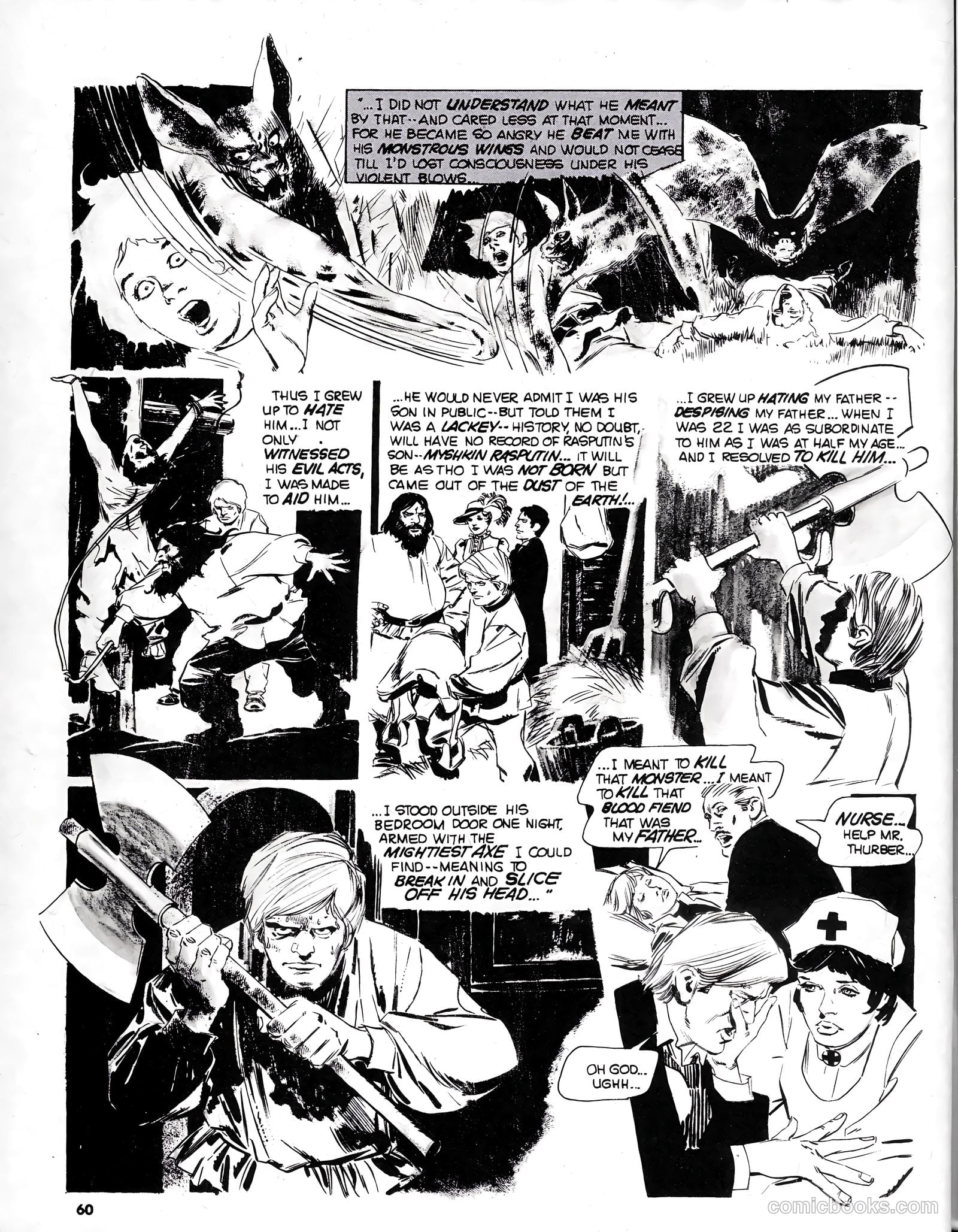 Scream #10 — page 60 of 68