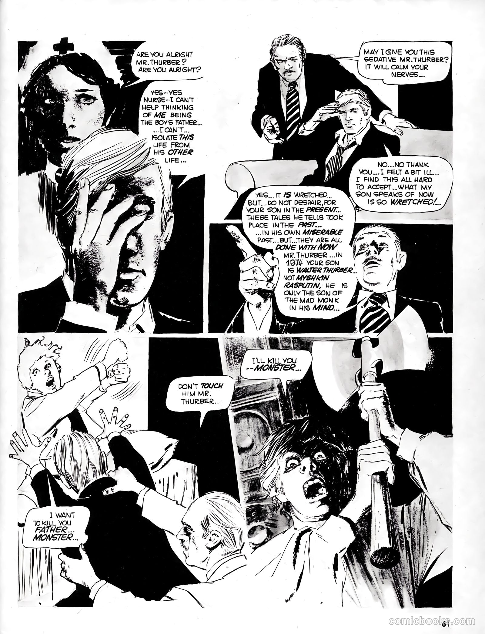 Scream #10 — page 61 of 68