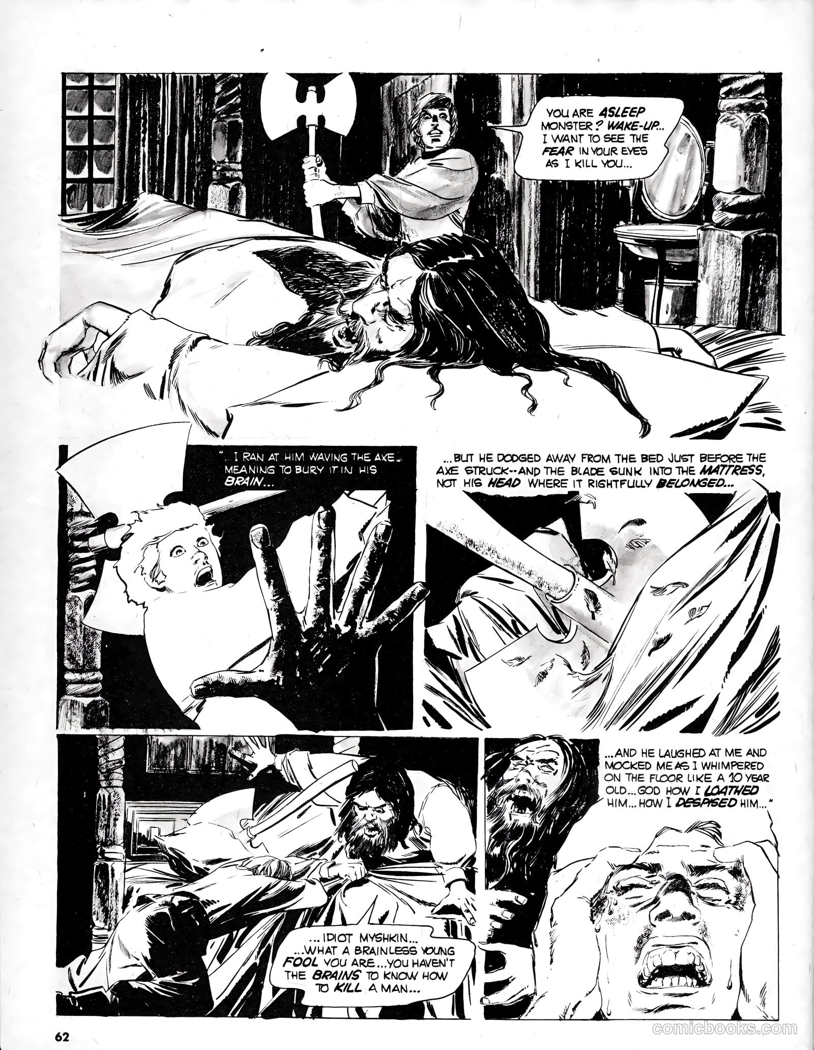Scream #10 — page 62 of 68