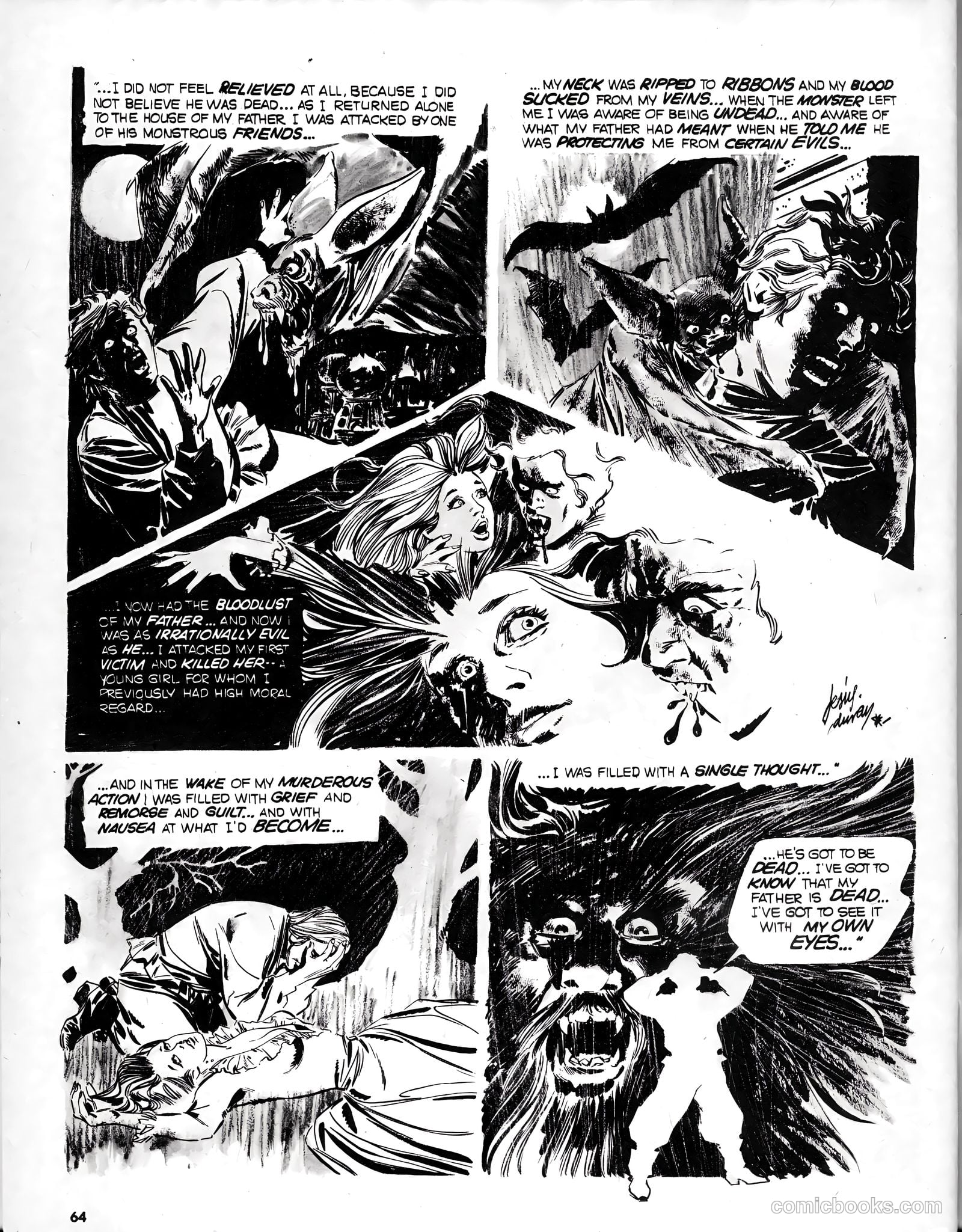 Scream #10 — page 64 of 68