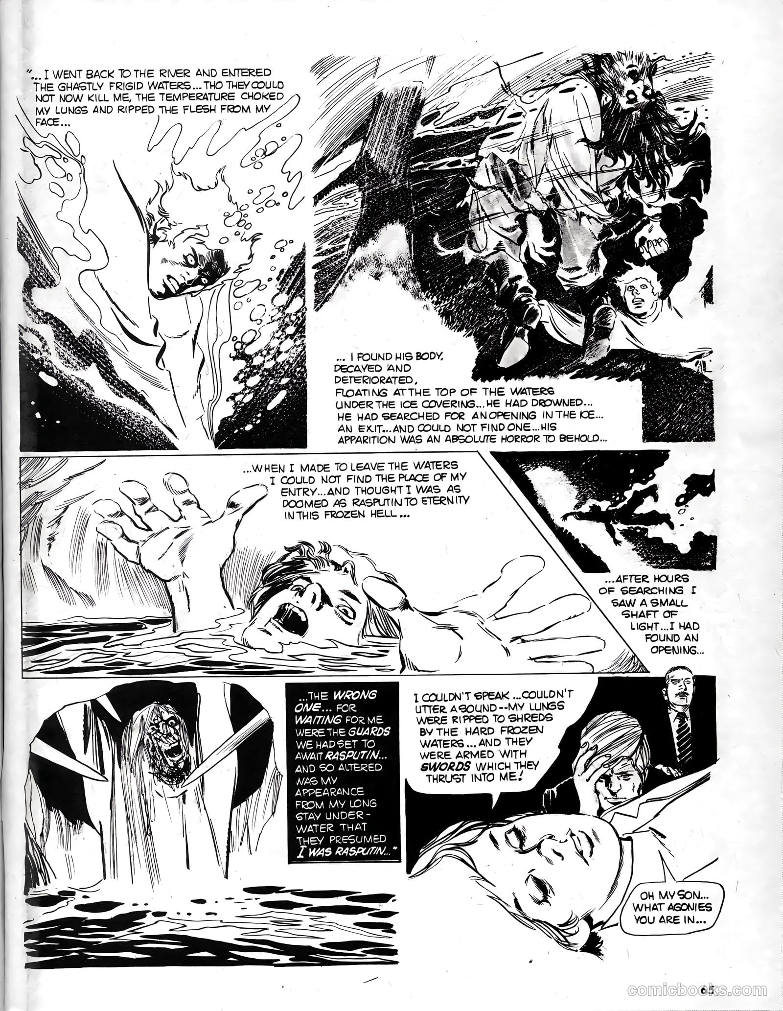 Scream #10 — page 65 of 68
