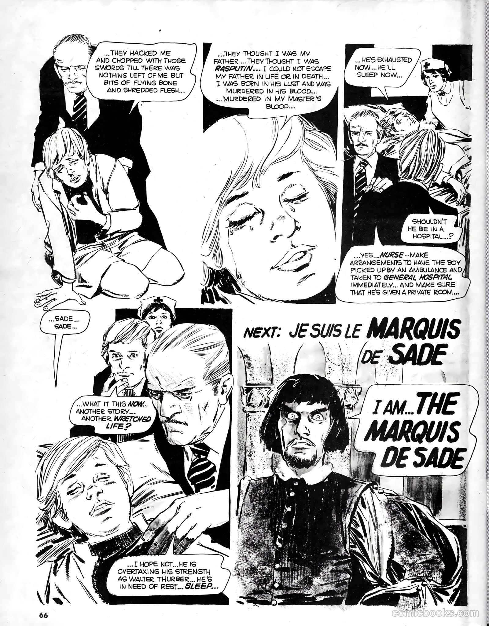 Scream #10 — page 66 of 68
