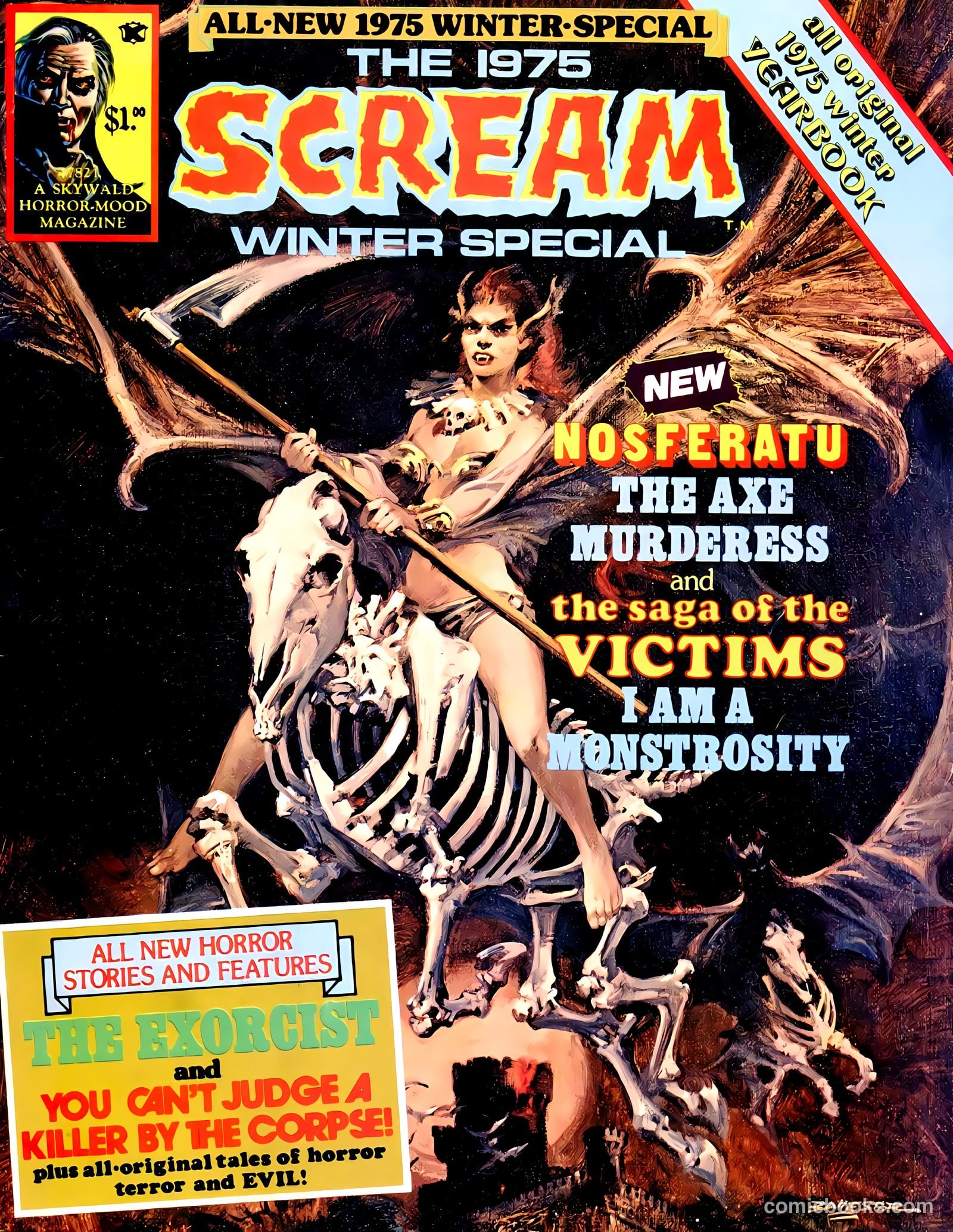 Scream #11 — page 1 of 68