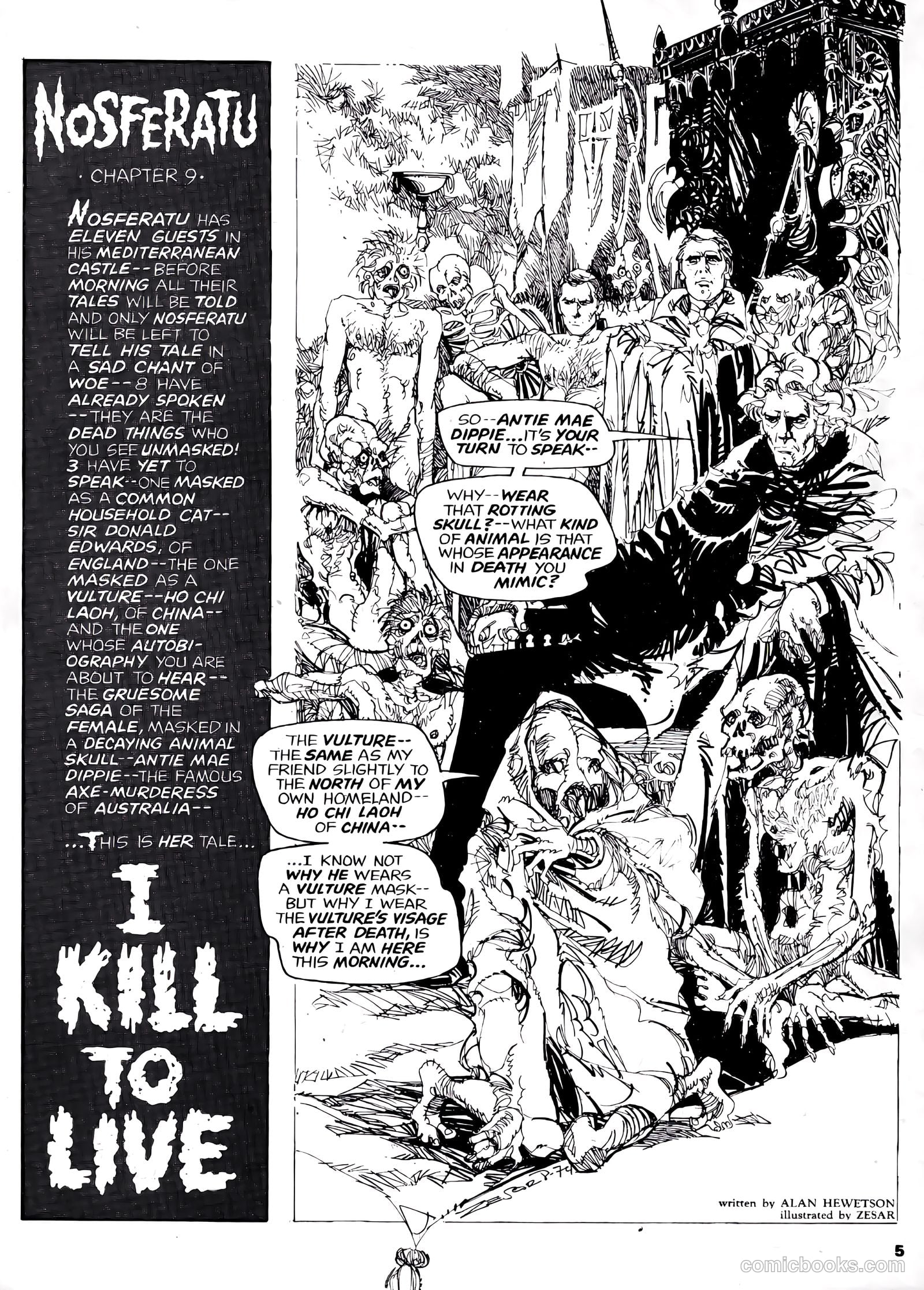 Scream #11 — page 5 of 68