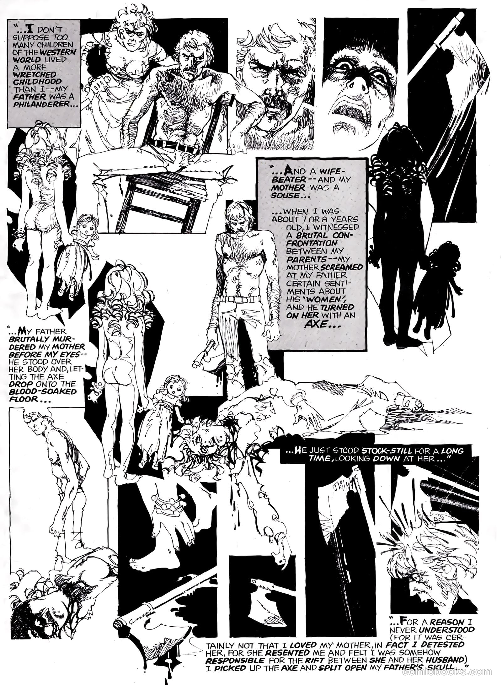 Scream #11 — page 6 of 68