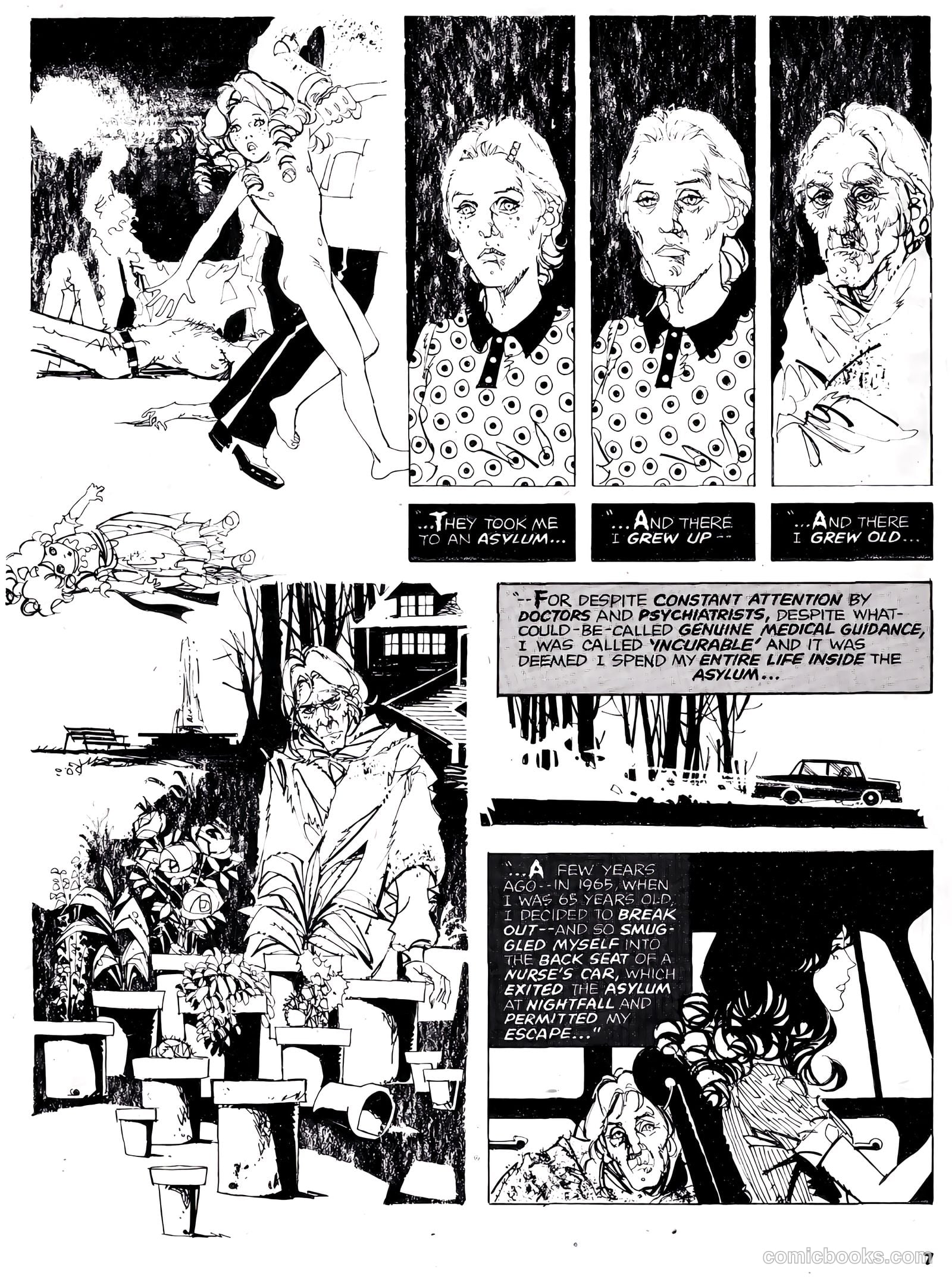 Scream #11 — page 7 of 68