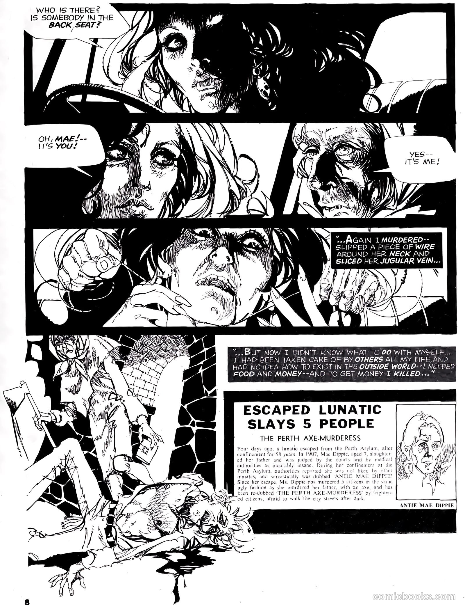 Scream #11 — page 8 of 68