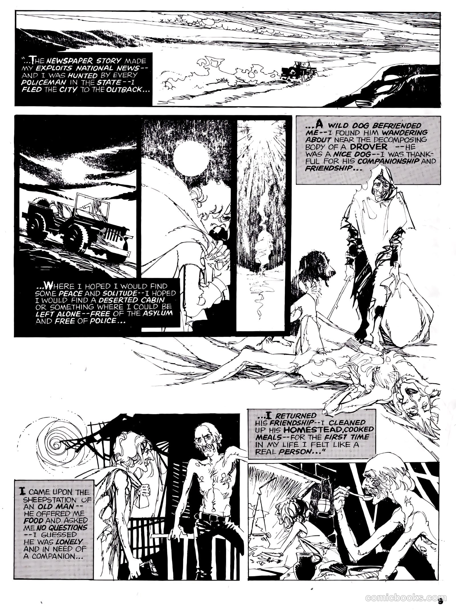 Scream #11 — page 9 of 68