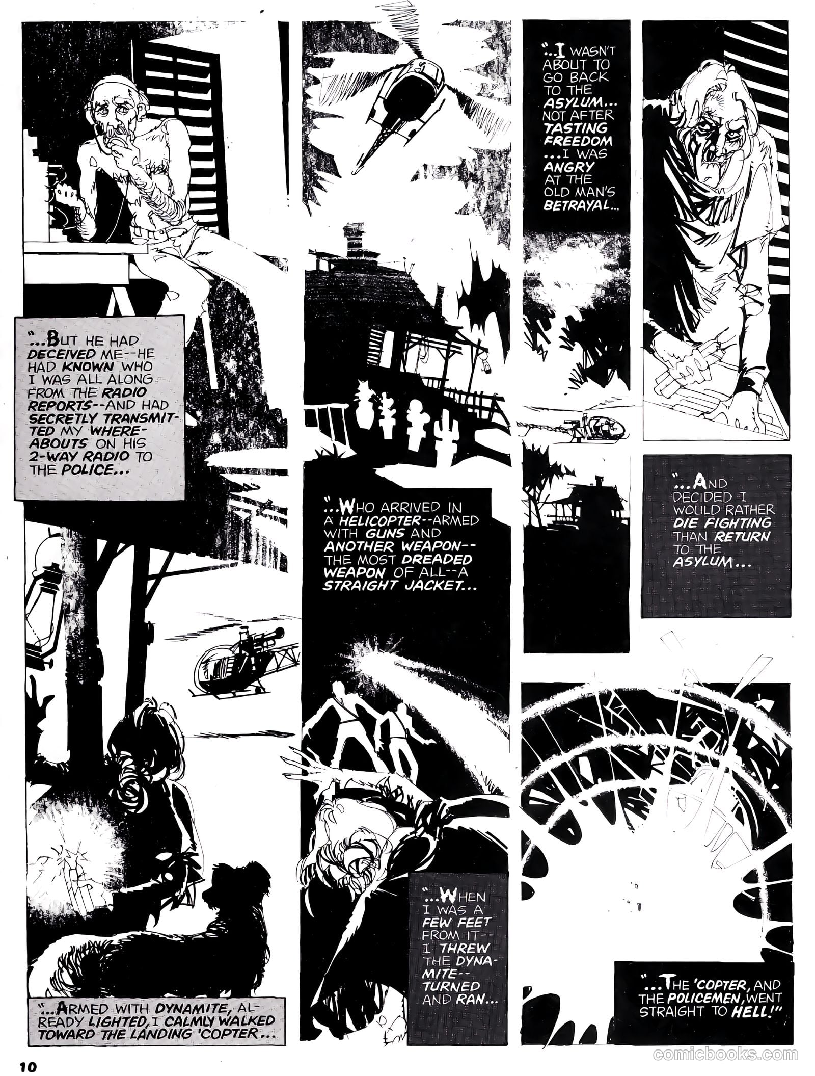 Scream #11 — page 10 of 68