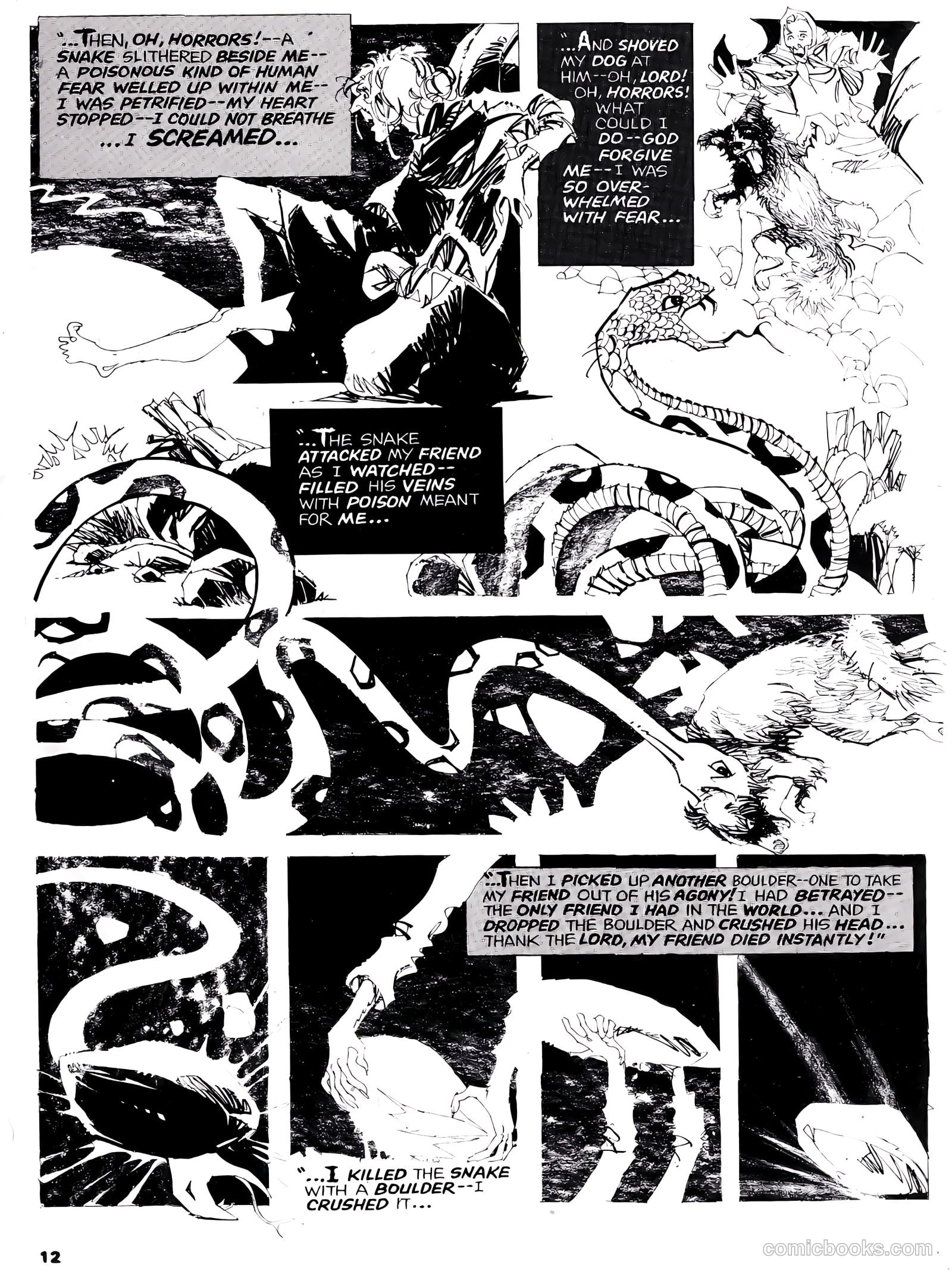 Scream #11 — page 12 of 68