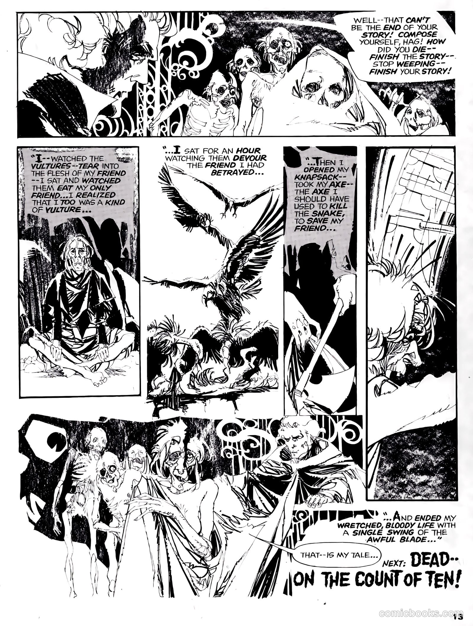 Scream #11 — page 13 of 68