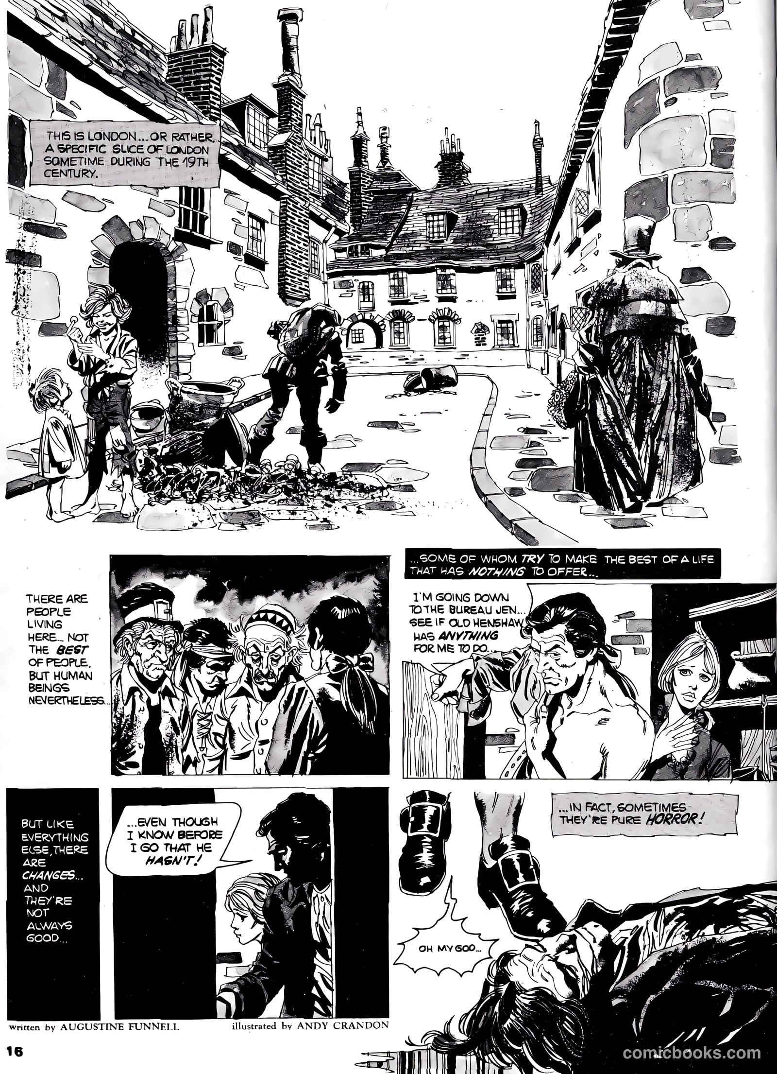 Scream #11 — page 16 of 68