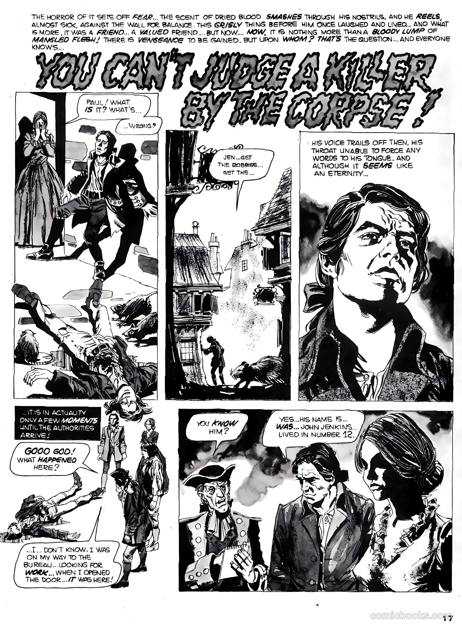 Scream #11 — page 17 of 68